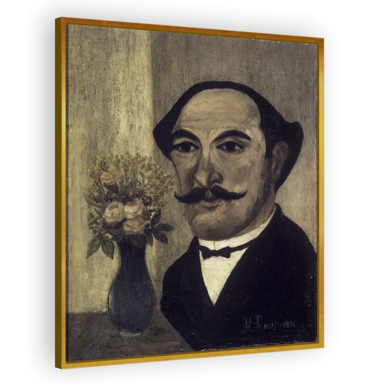 Self-Portrait by Henri Rousseau - view 3 thumbnail