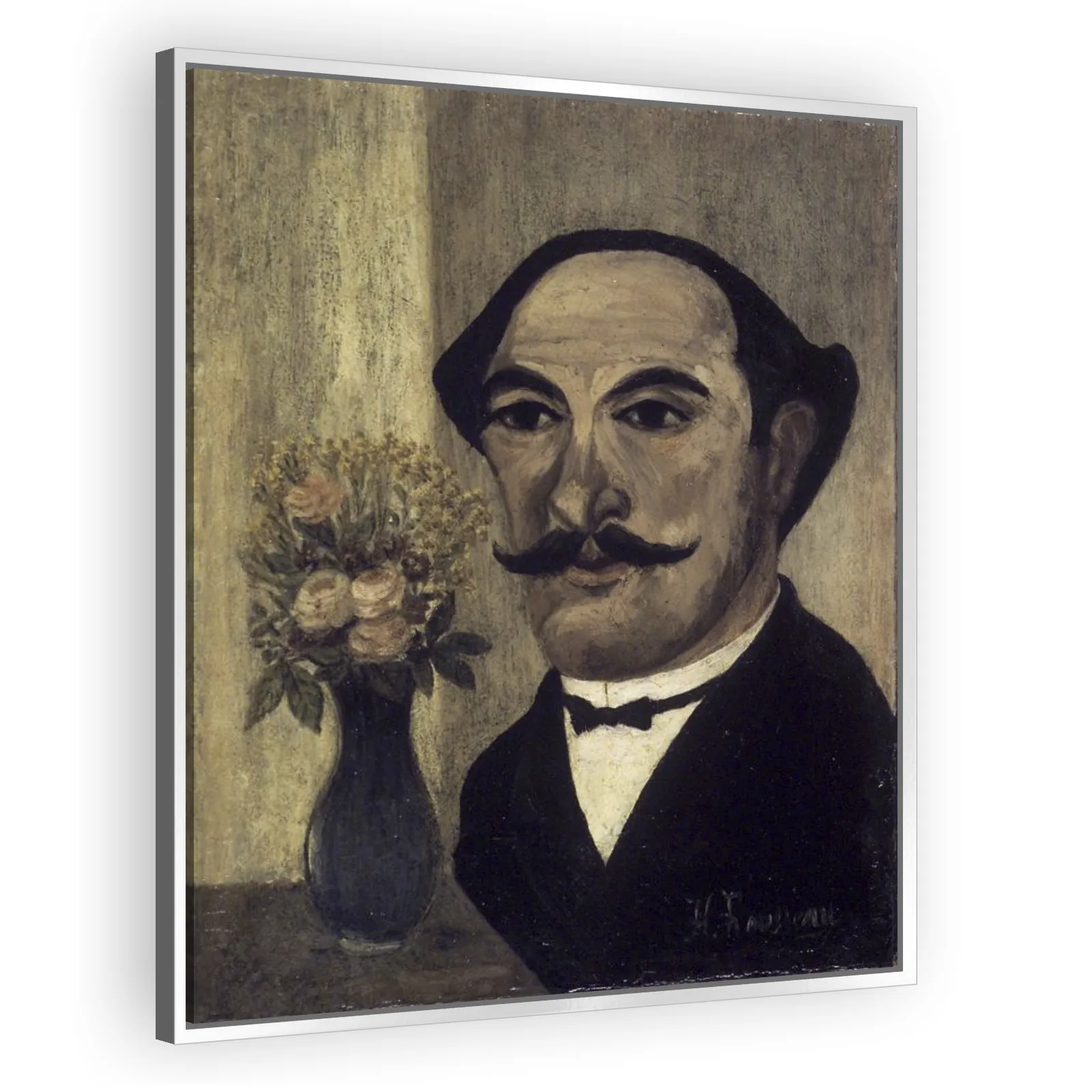Self-Portrait by Henri Rousseau - view 4 thumbnail