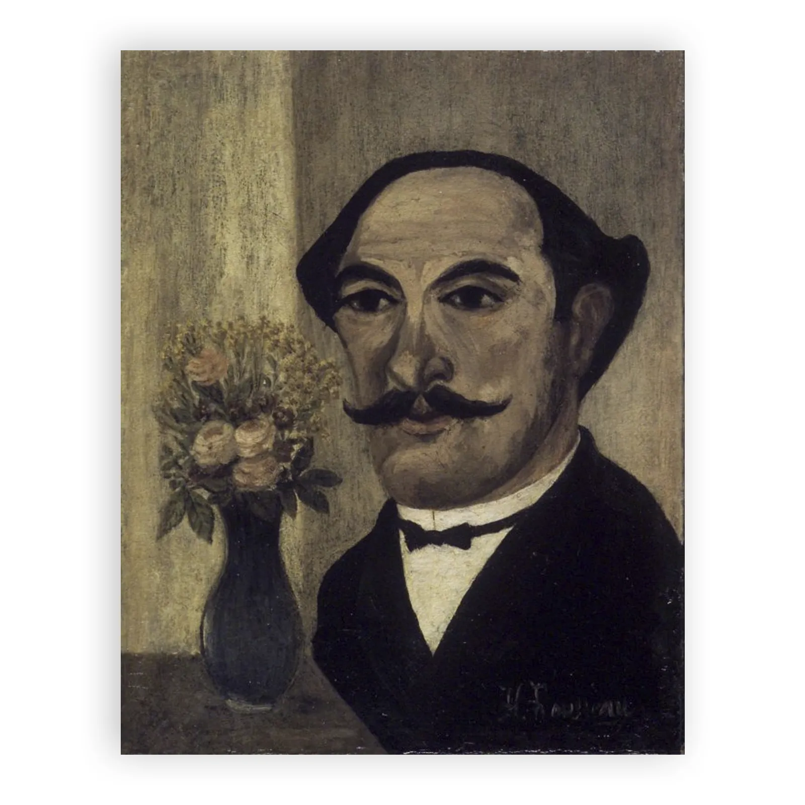 Self-Portrait by Henri Rousseau - view 6 thumbnail