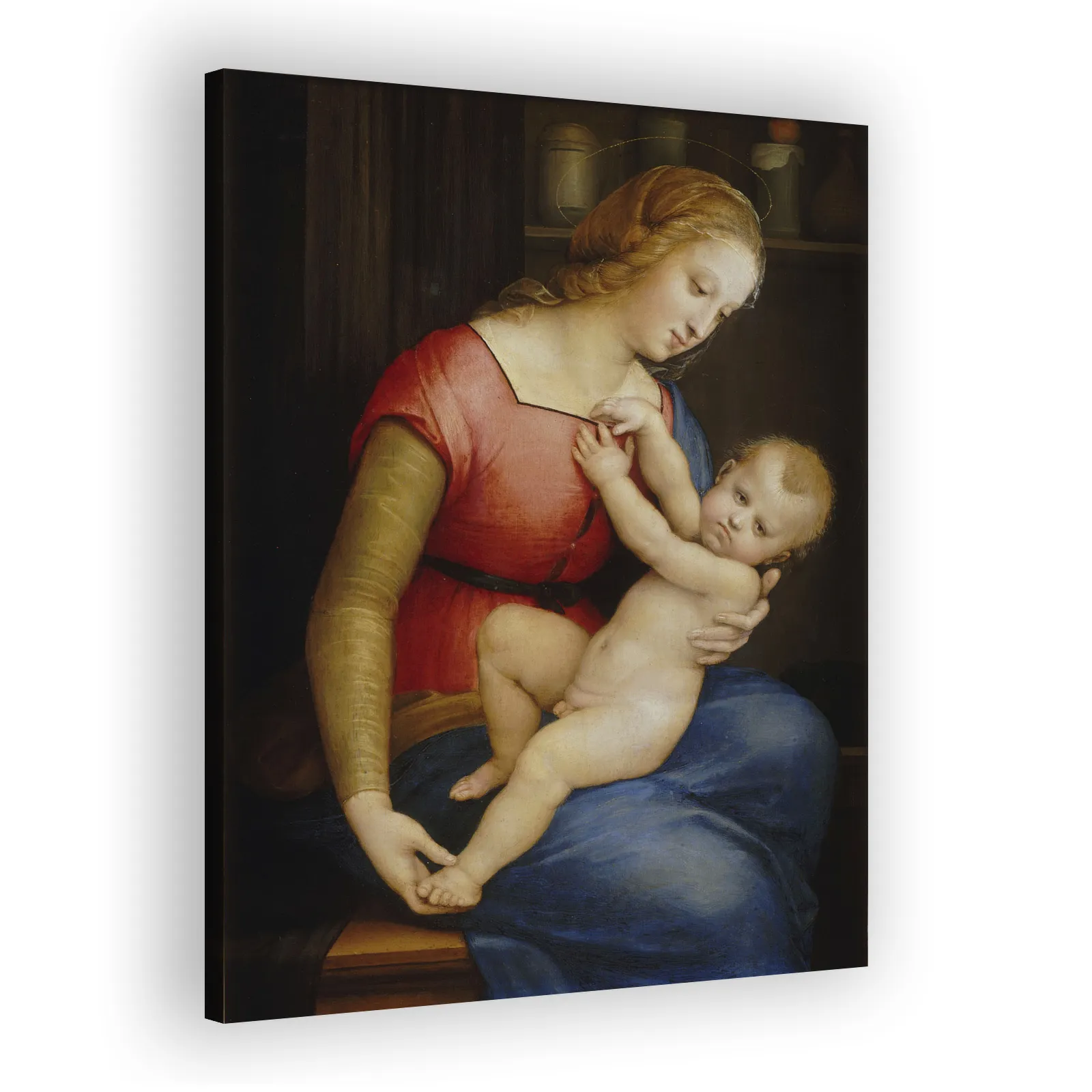 Madonna d'Orleans by Raphael - view 2 thumbnail