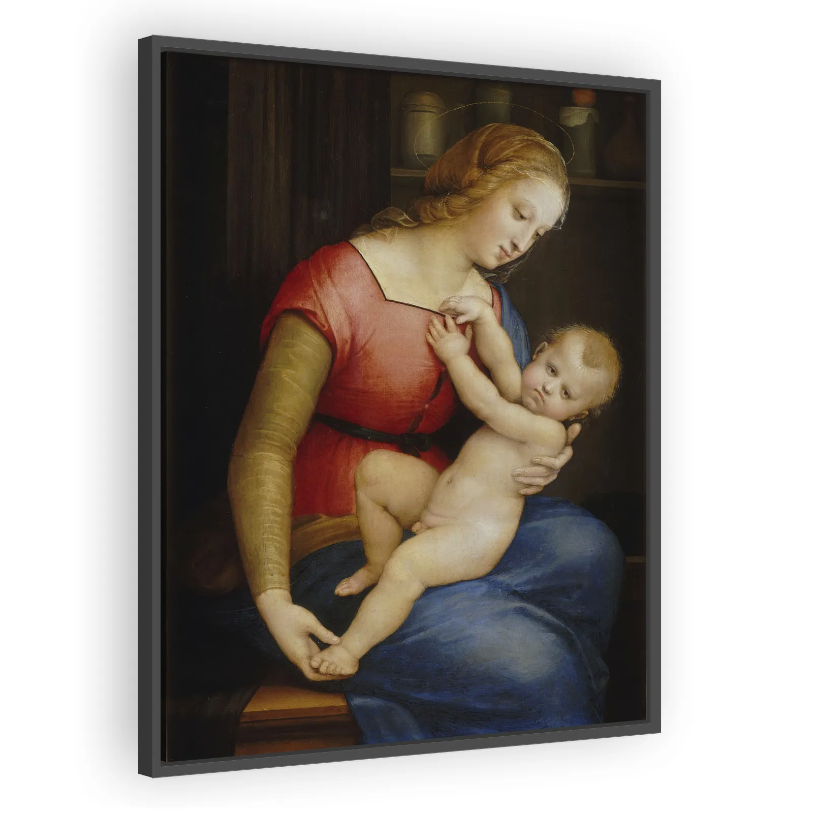Madonna d'Orleans by Raphael