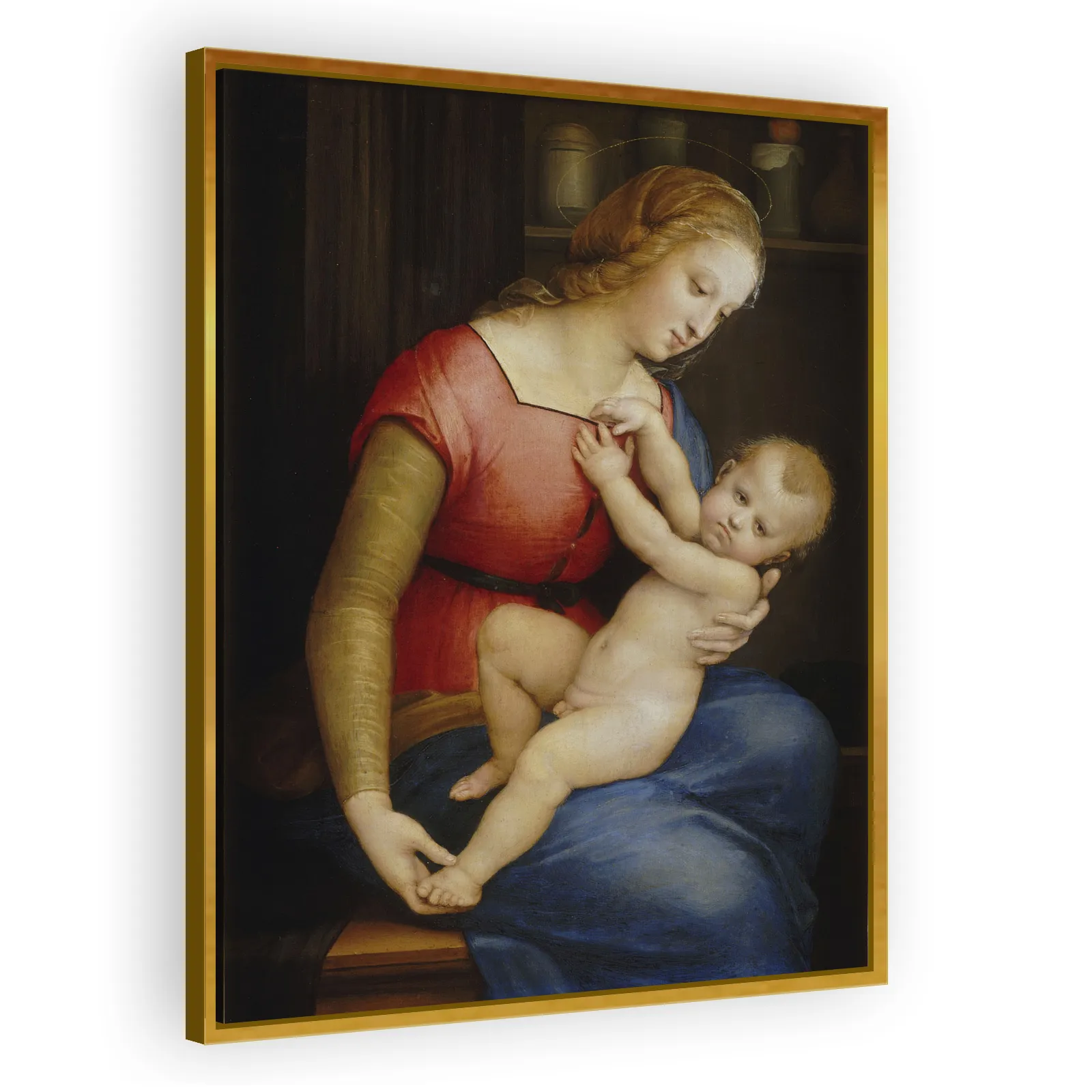 Madonna d'Orleans by Raphael - view 3 thumbnail