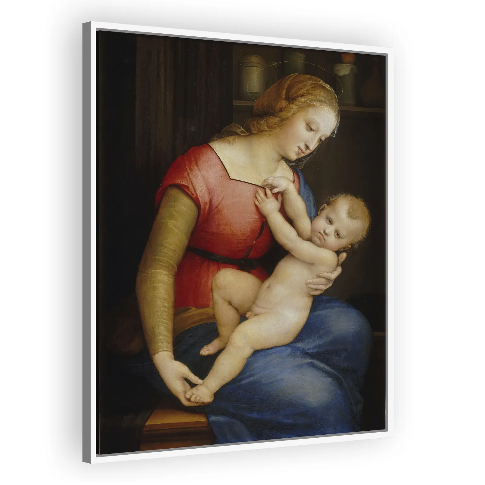 Madonna d'Orleans by Raphael - view 5 thumbnail