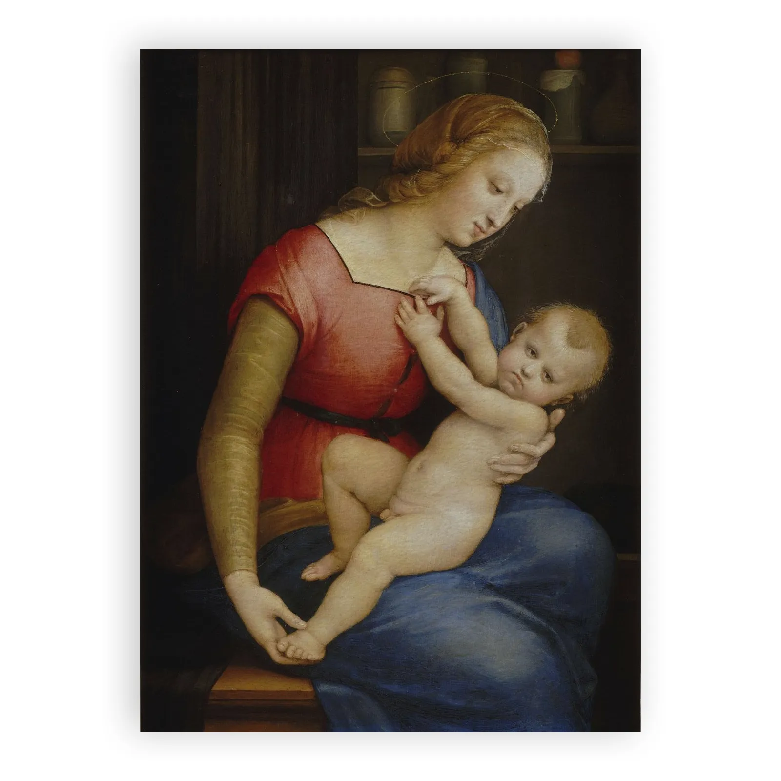 Madonna d'Orleans by Raphael - view 6 thumbnail