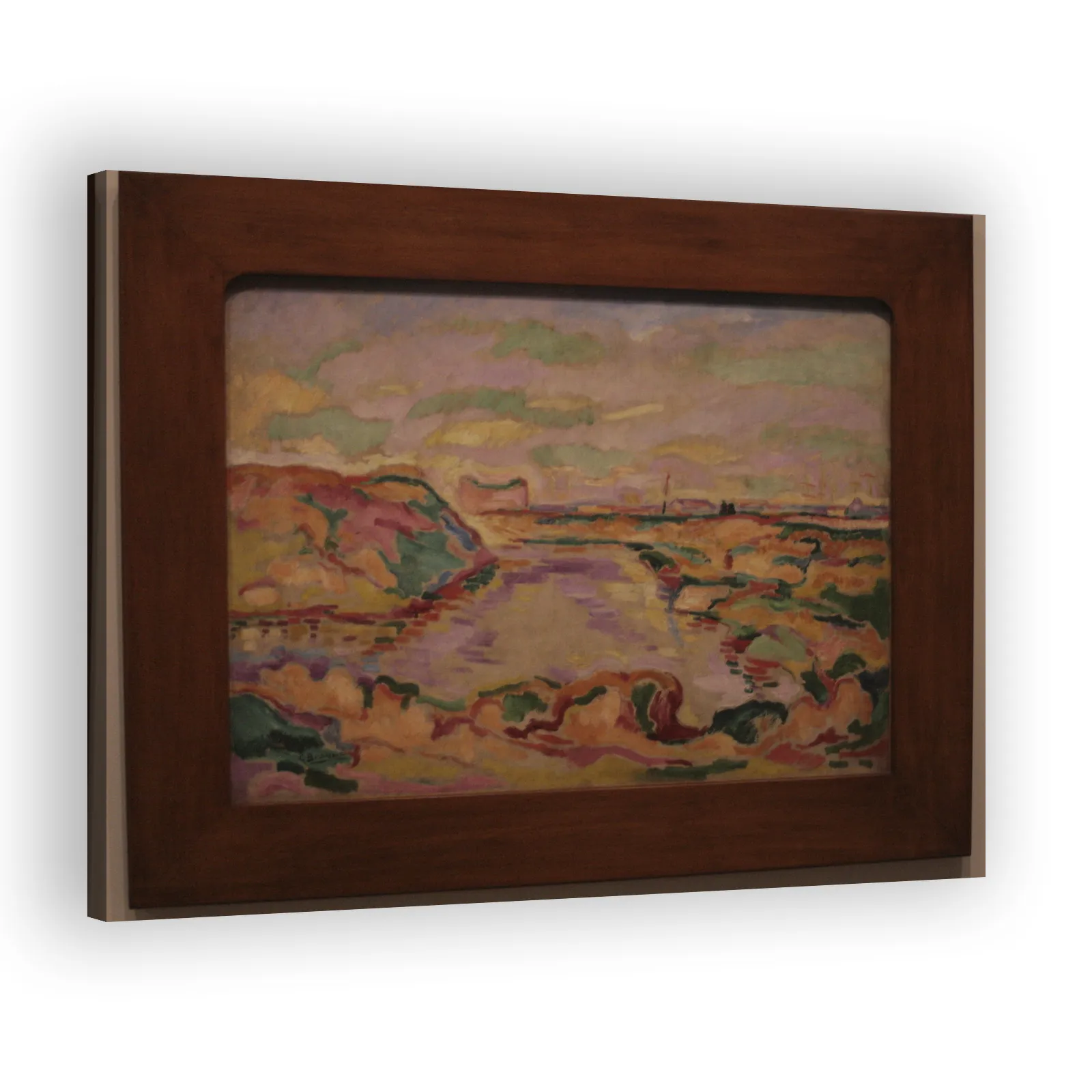 Landscape near Antwerp by Georges Braque - view 2 thumbnail