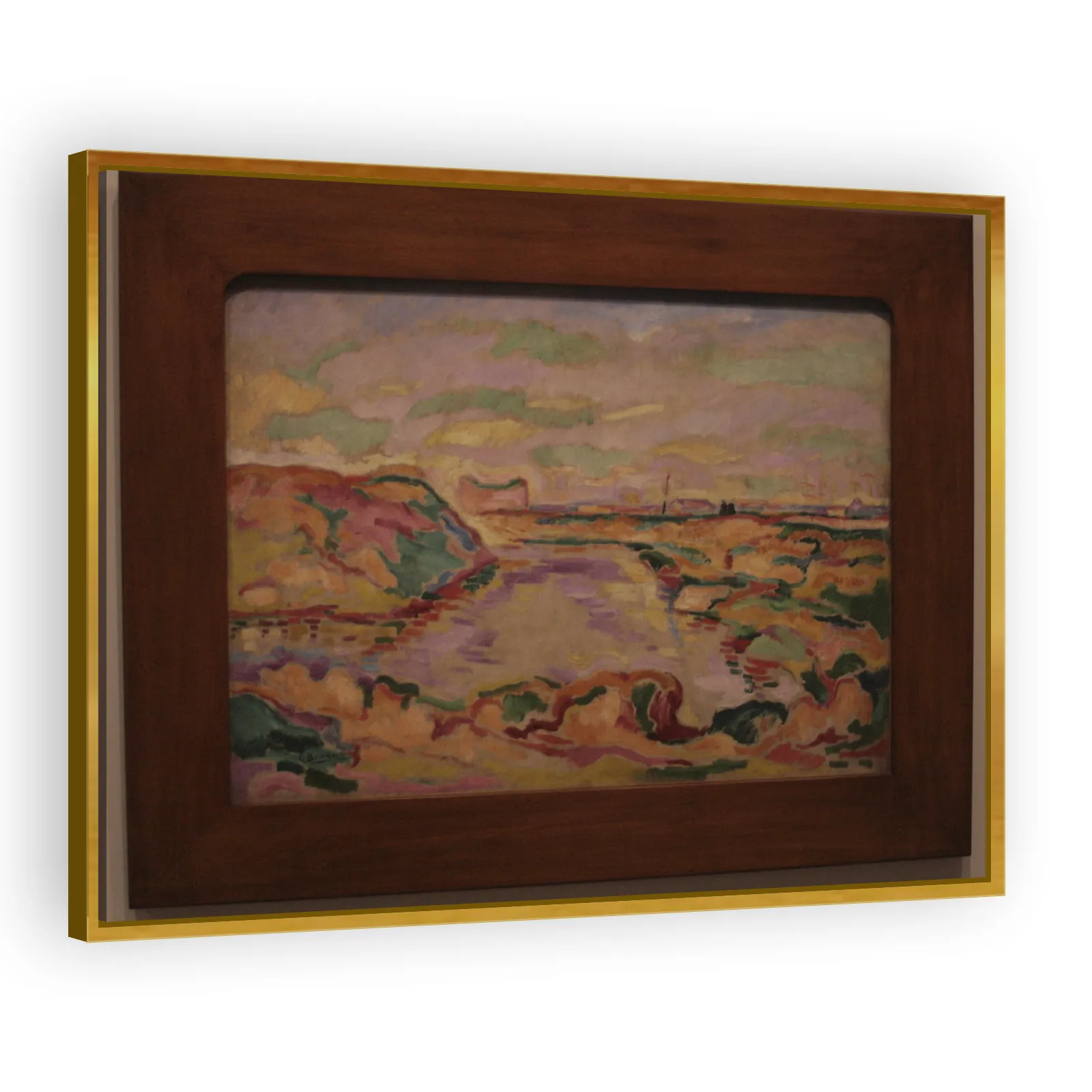 Landscape near Antwerp by Georges Braque - view 3 thumbnail