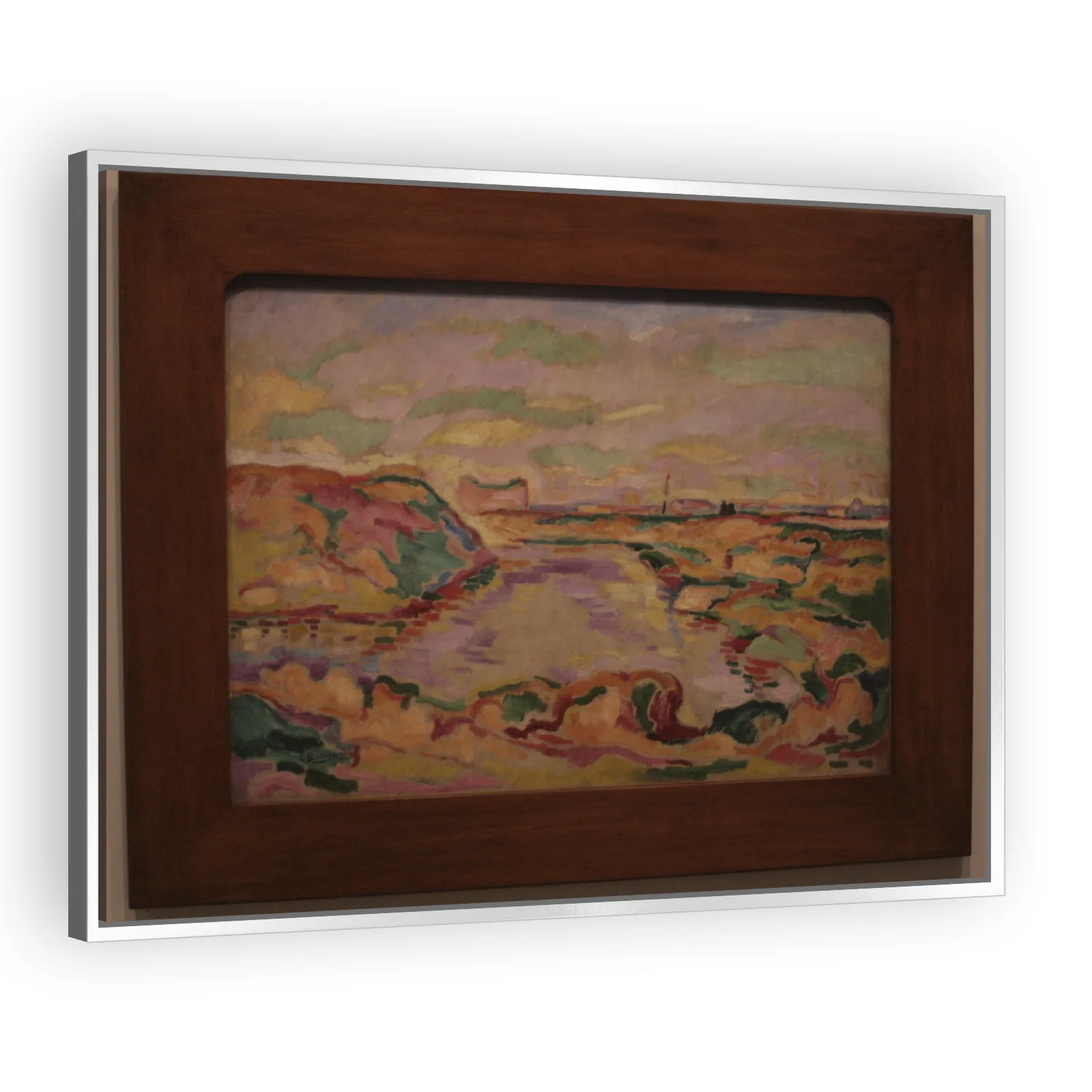 Landscape near Antwerp by Georges Braque - view 4 thumbnail