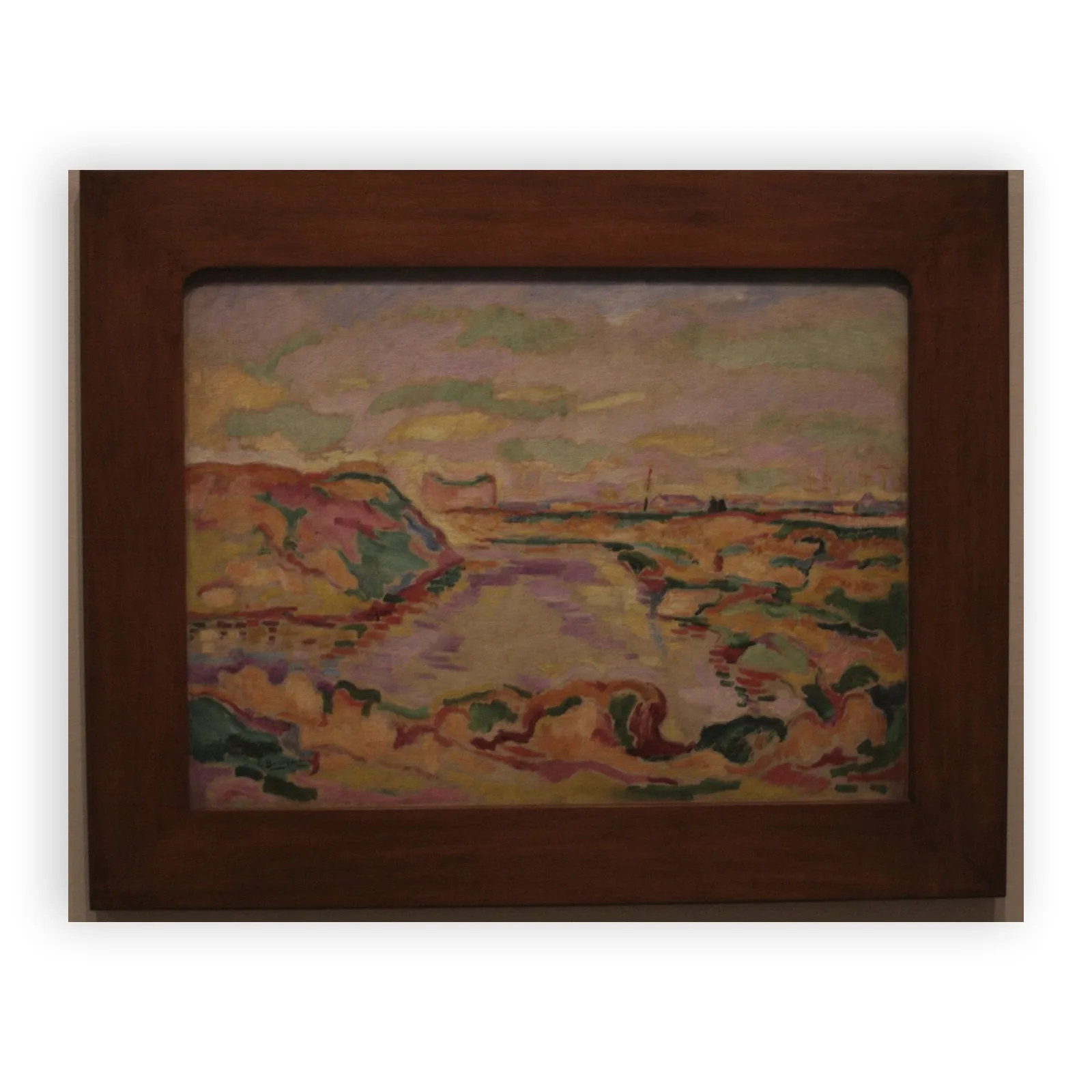 Landscape near Antwerp by Georges Braque - view 6 thumbnail
