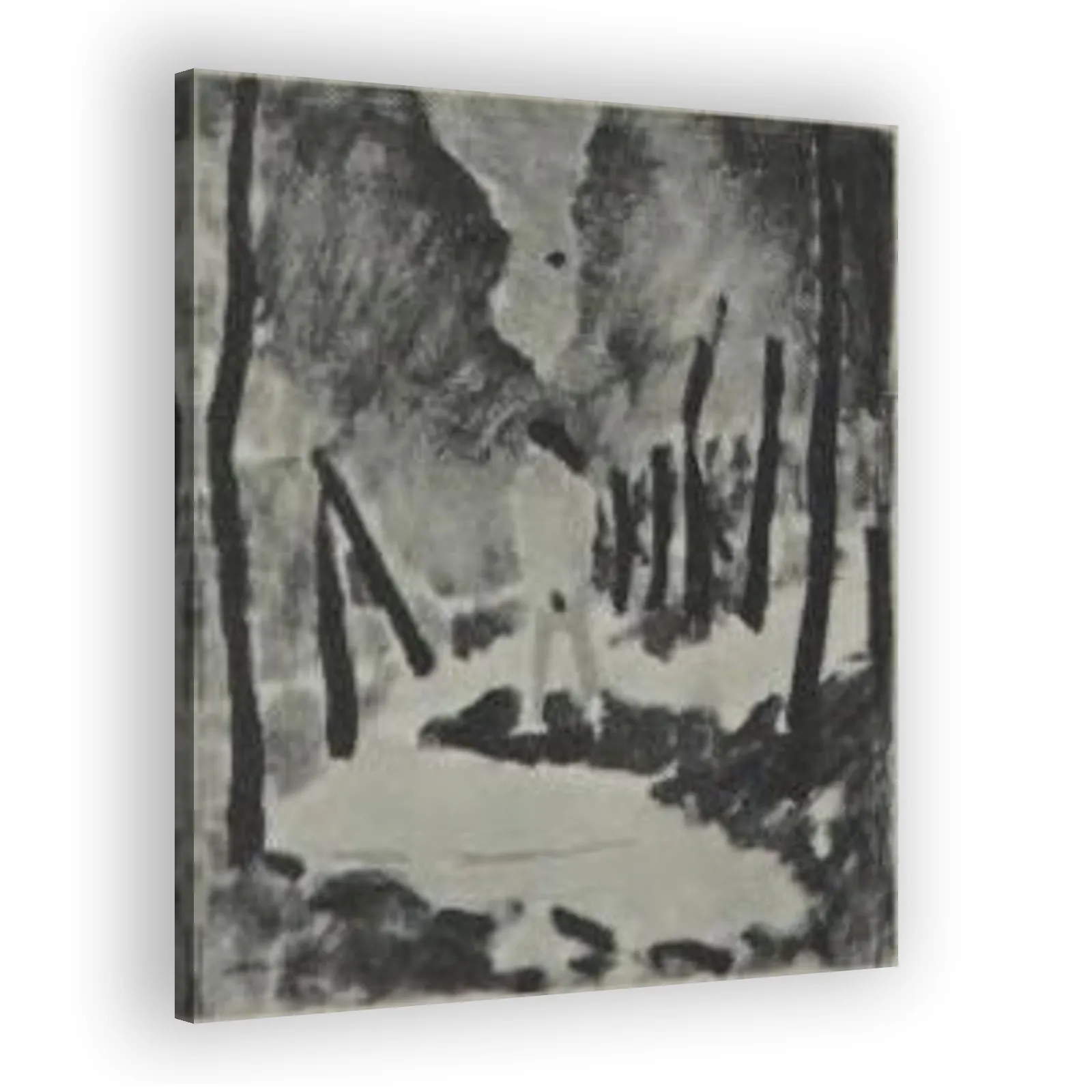 Nude in a Forest by Henri Matisse - view 2 thumbnail