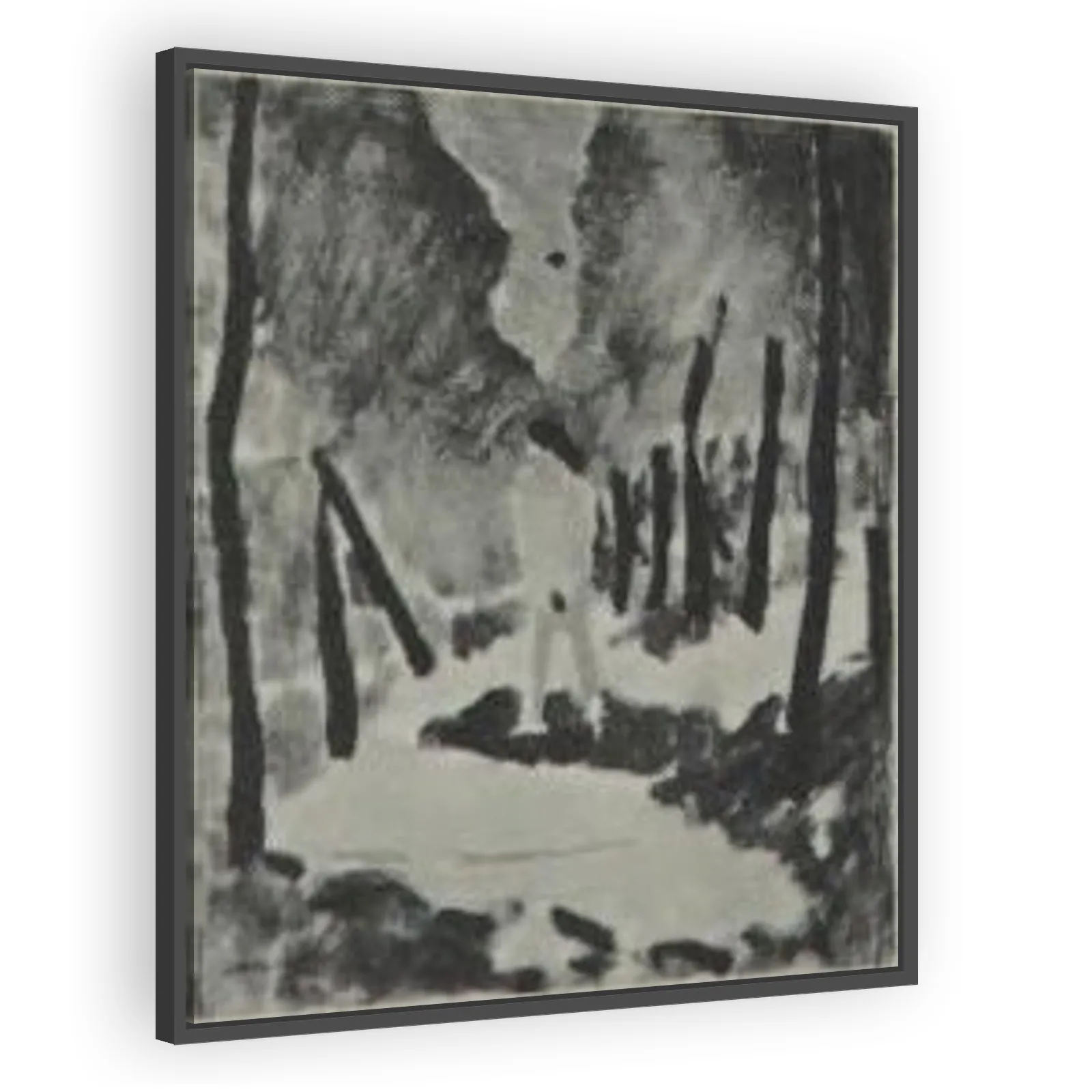 Nude in a Forest by Henri Matisse