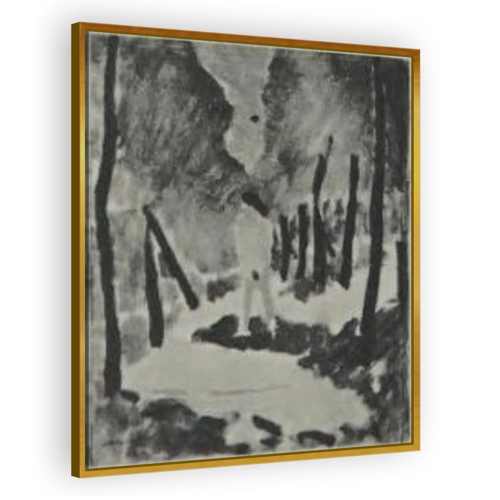 Nude in a Forest by Henri Matisse - view 3 thumbnail
