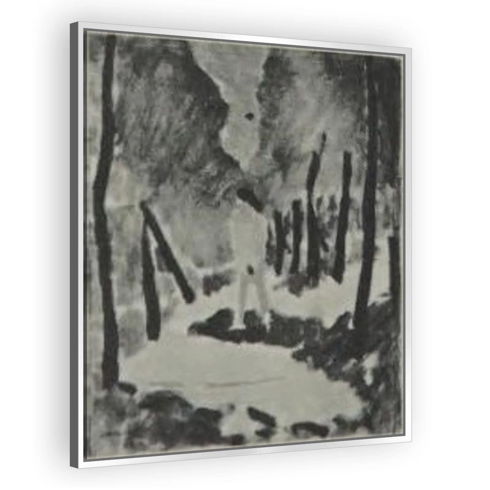 Nude in a Forest by Henri Matisse - view 4 thumbnail