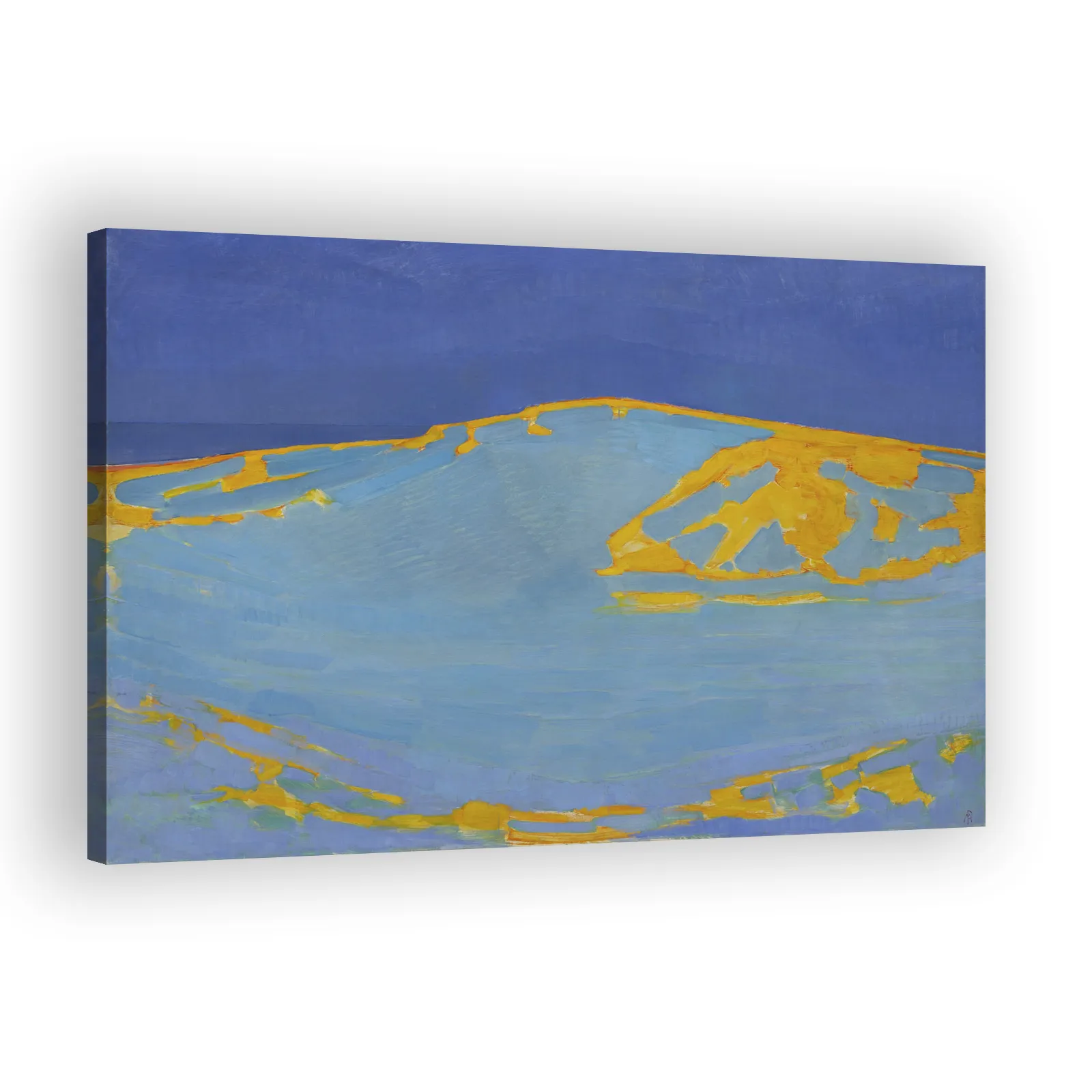 Summer, Dune in Zeeland by Piet Mondrian - view 2 thumbnail