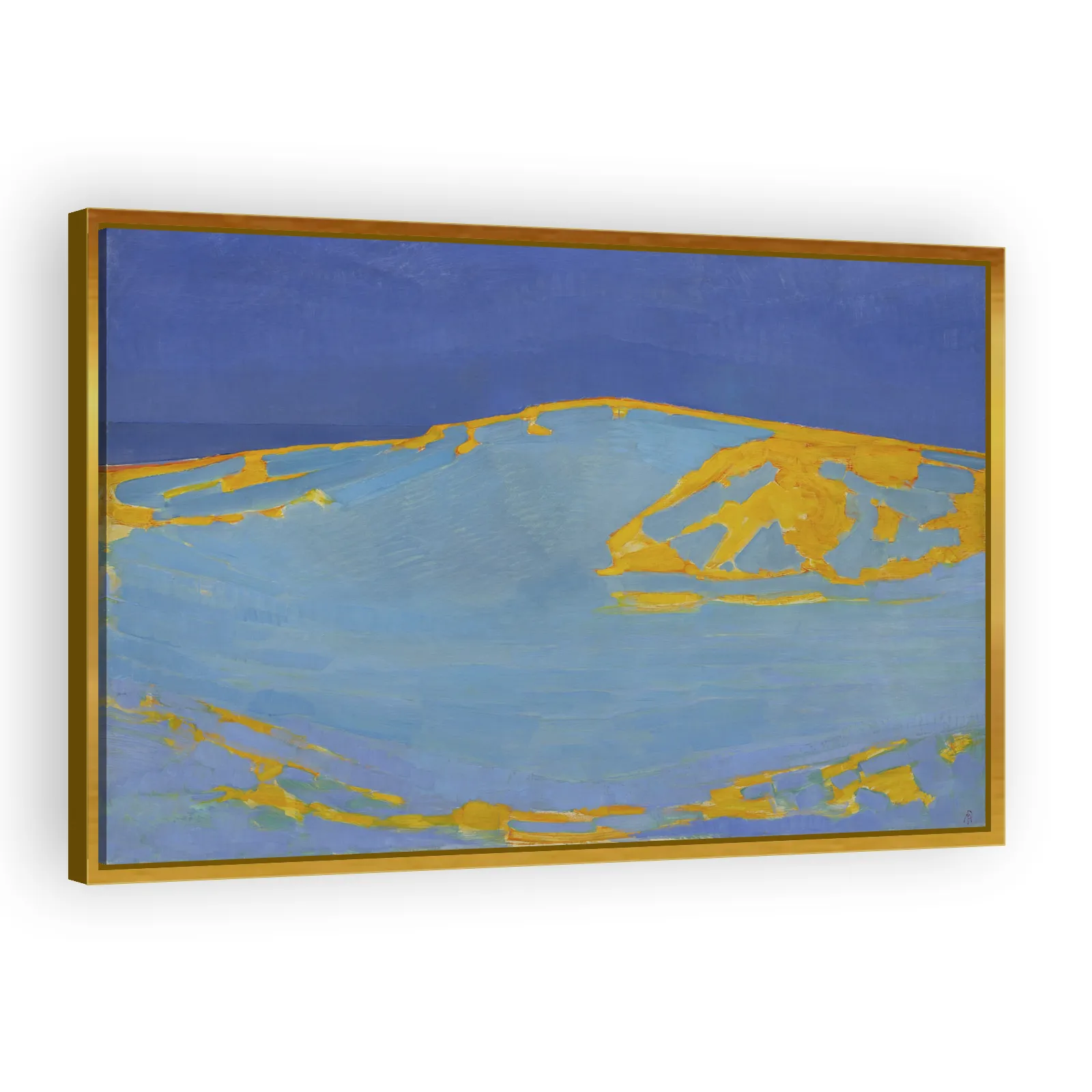 Summer, Dune in Zeeland by Piet Mondrian - view 3 thumbnail