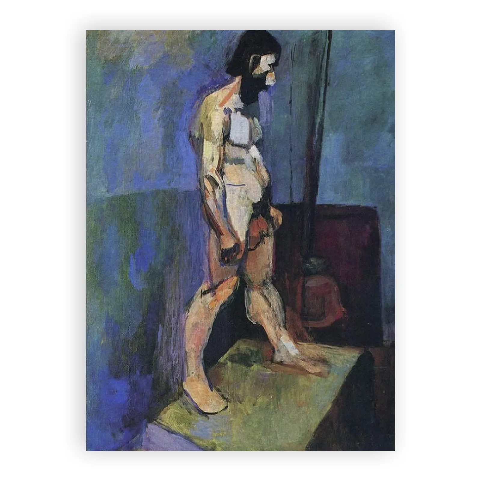 Male Model by Henri Matisse - view 6 thumbnail