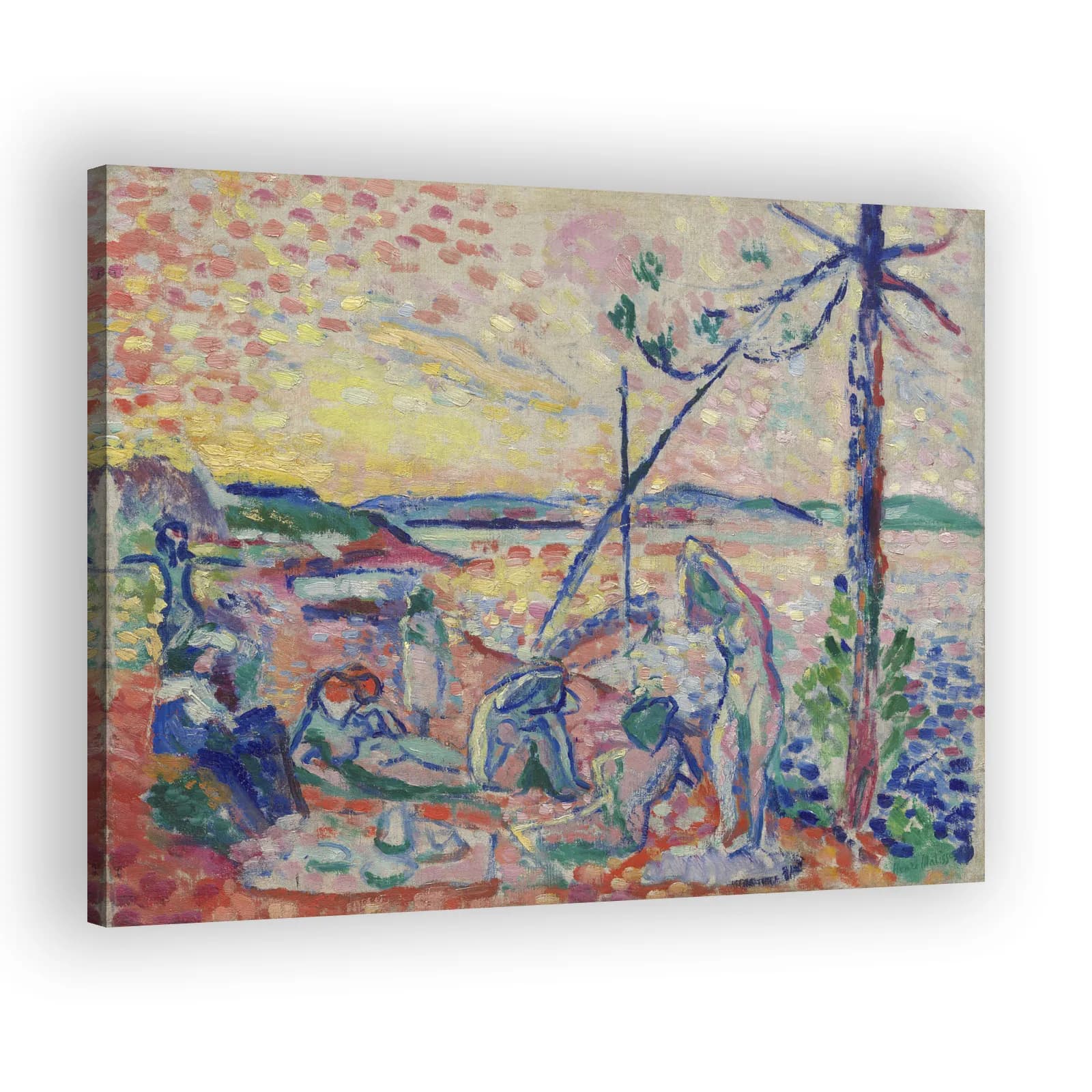 Study for Luxe calme et volupté by Henri Matisse - view 2 thumbnail