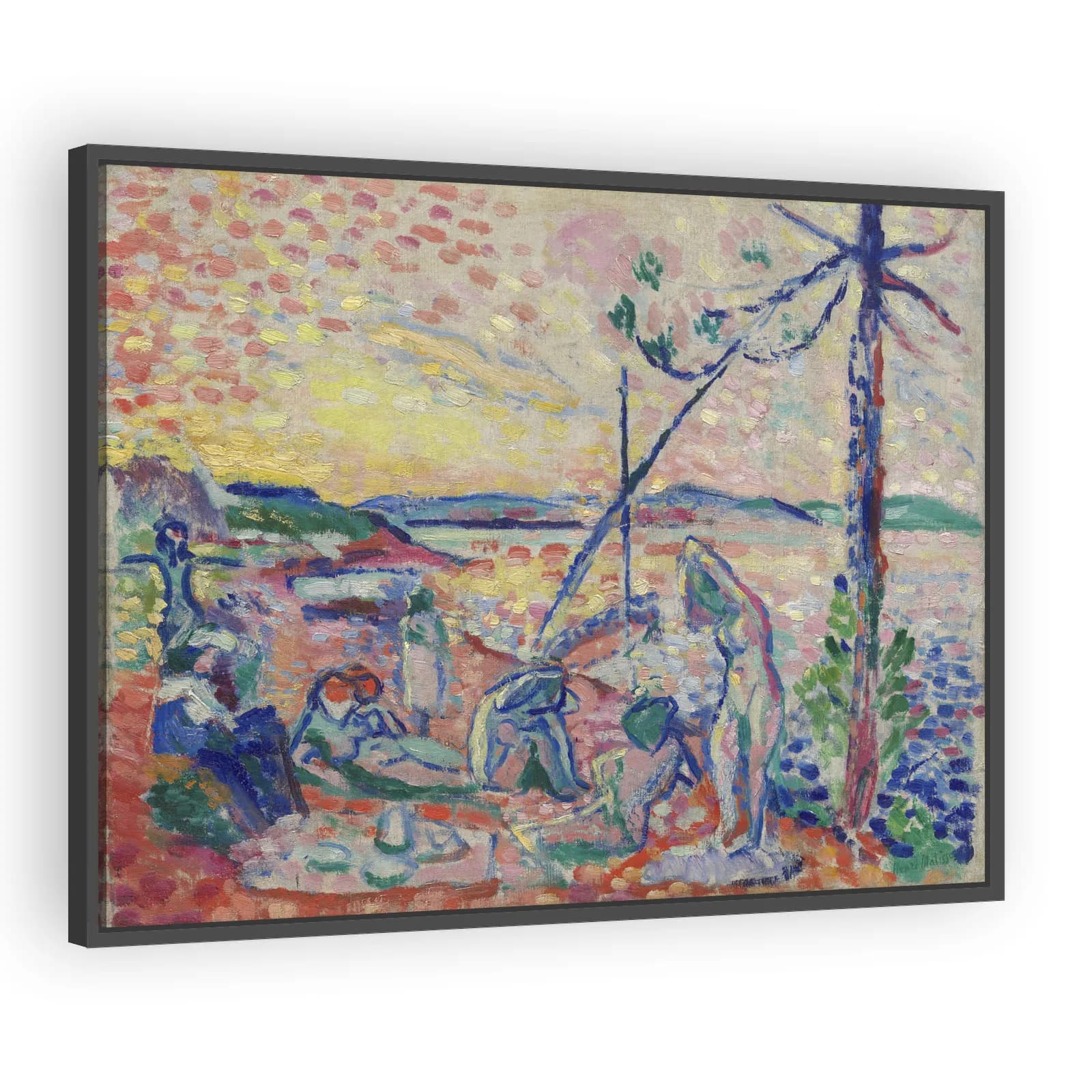 Study for Luxe calme et volupté by Henri Matisse