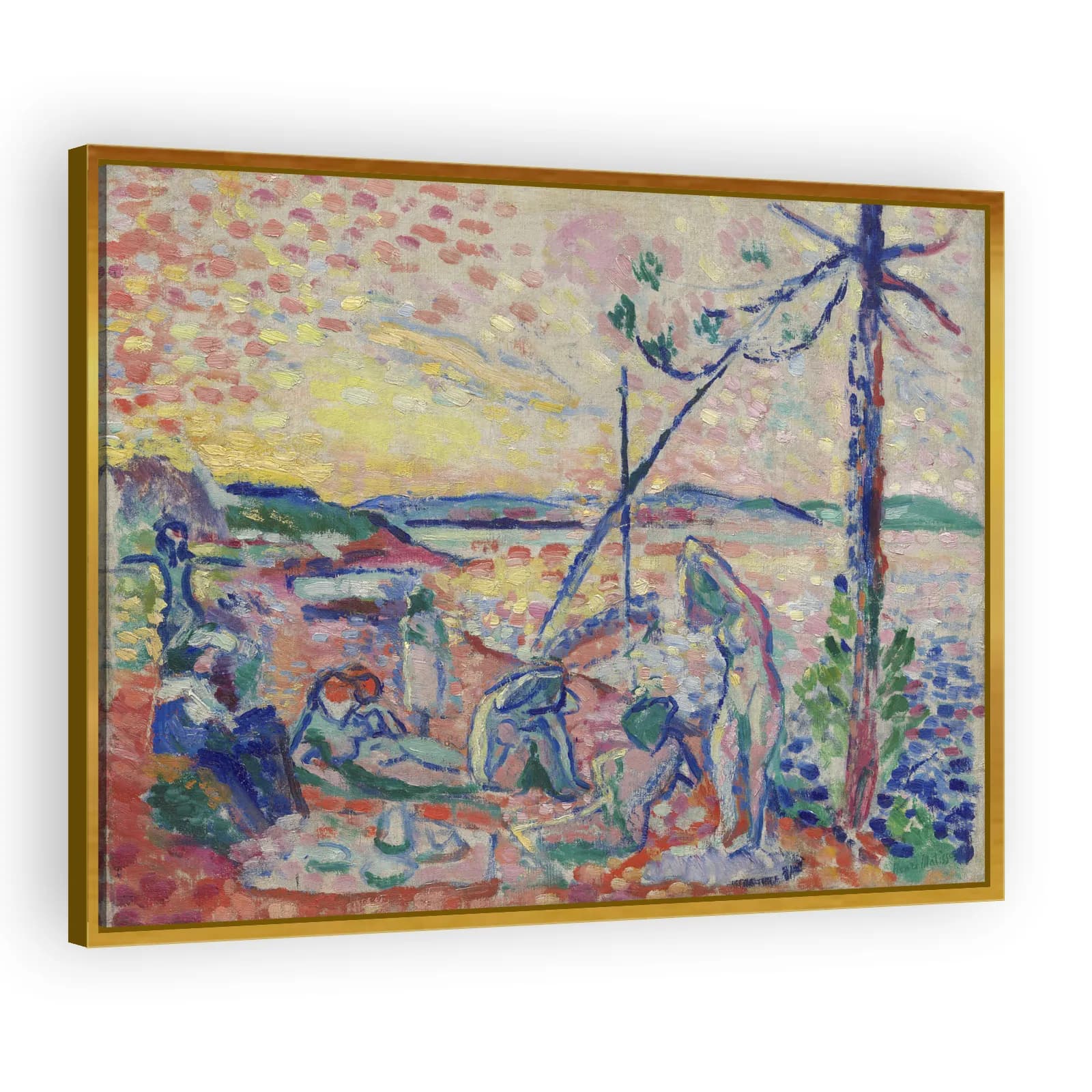 Study for Luxe calme et volupté by Henri Matisse - view 3 thumbnail