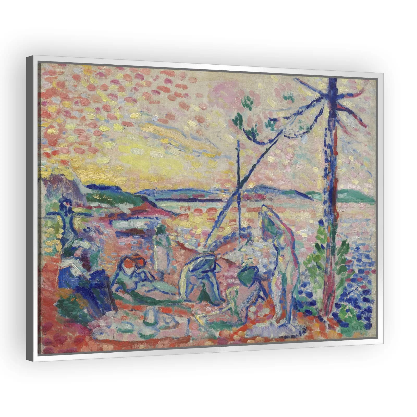 Study for Luxe calme et volupté by Henri Matisse - view 4 thumbnail