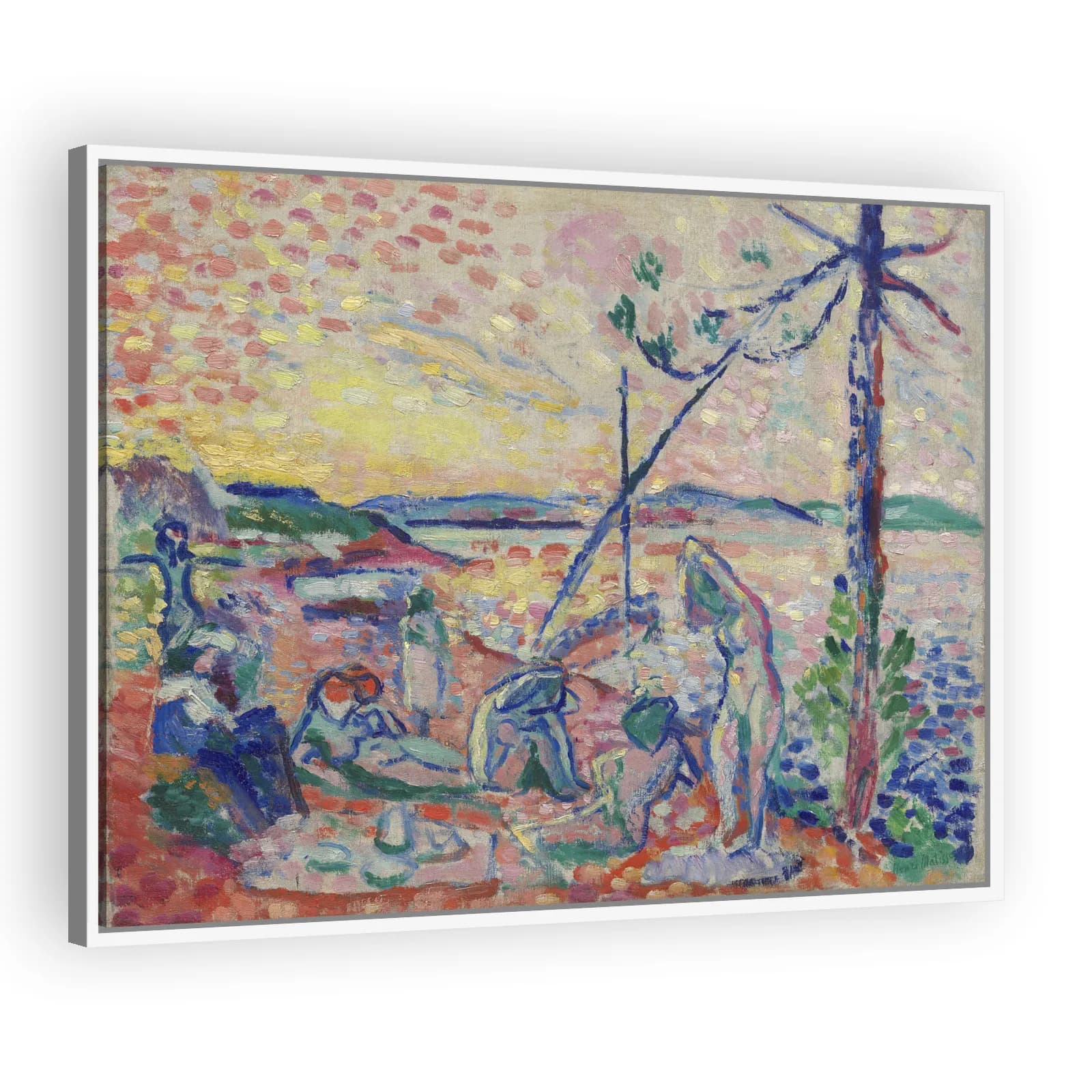 Study for Luxe calme et volupté by Henri Matisse - view 5 thumbnail