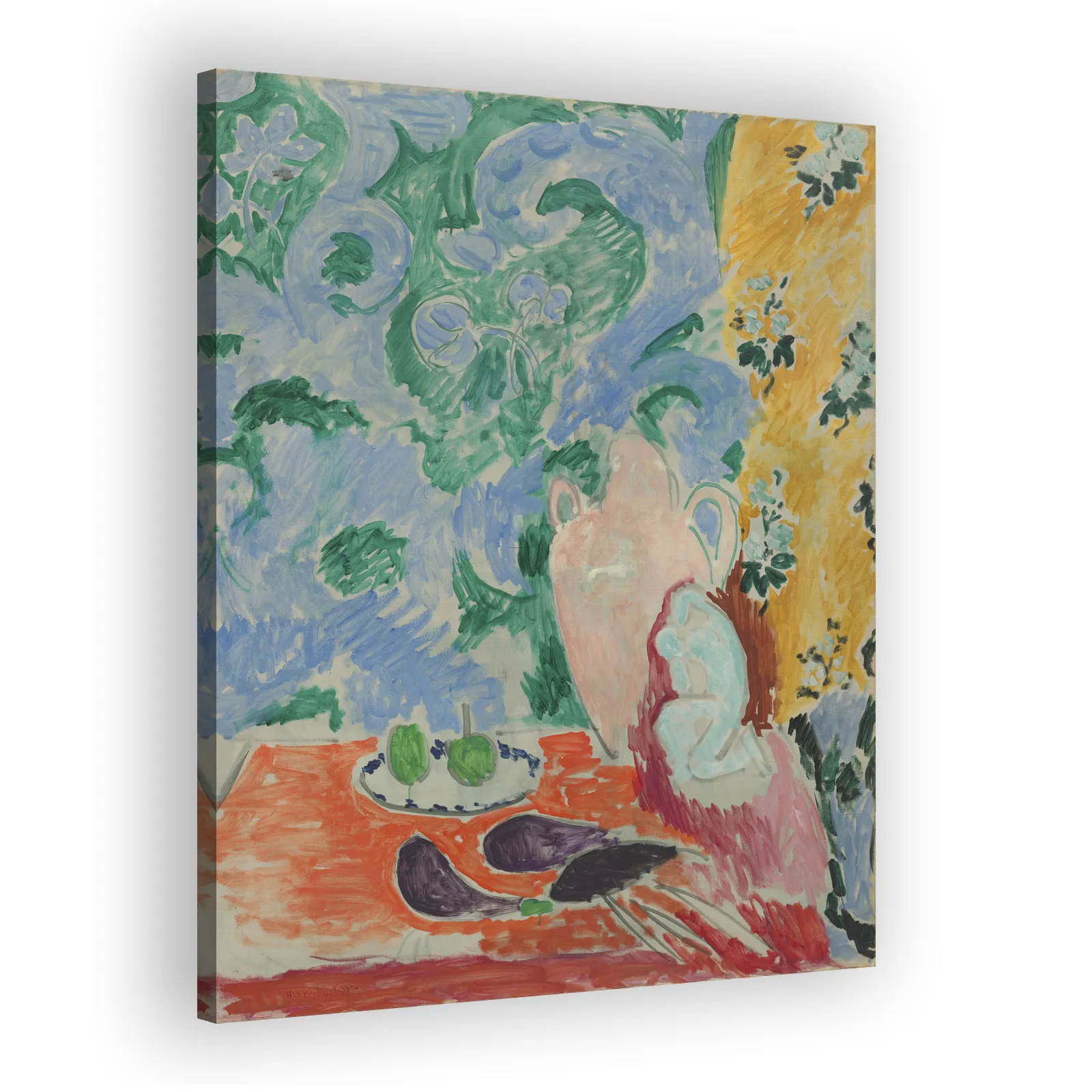 Still Life with Aubergines by Henri Matisse - view 2 thumbnail