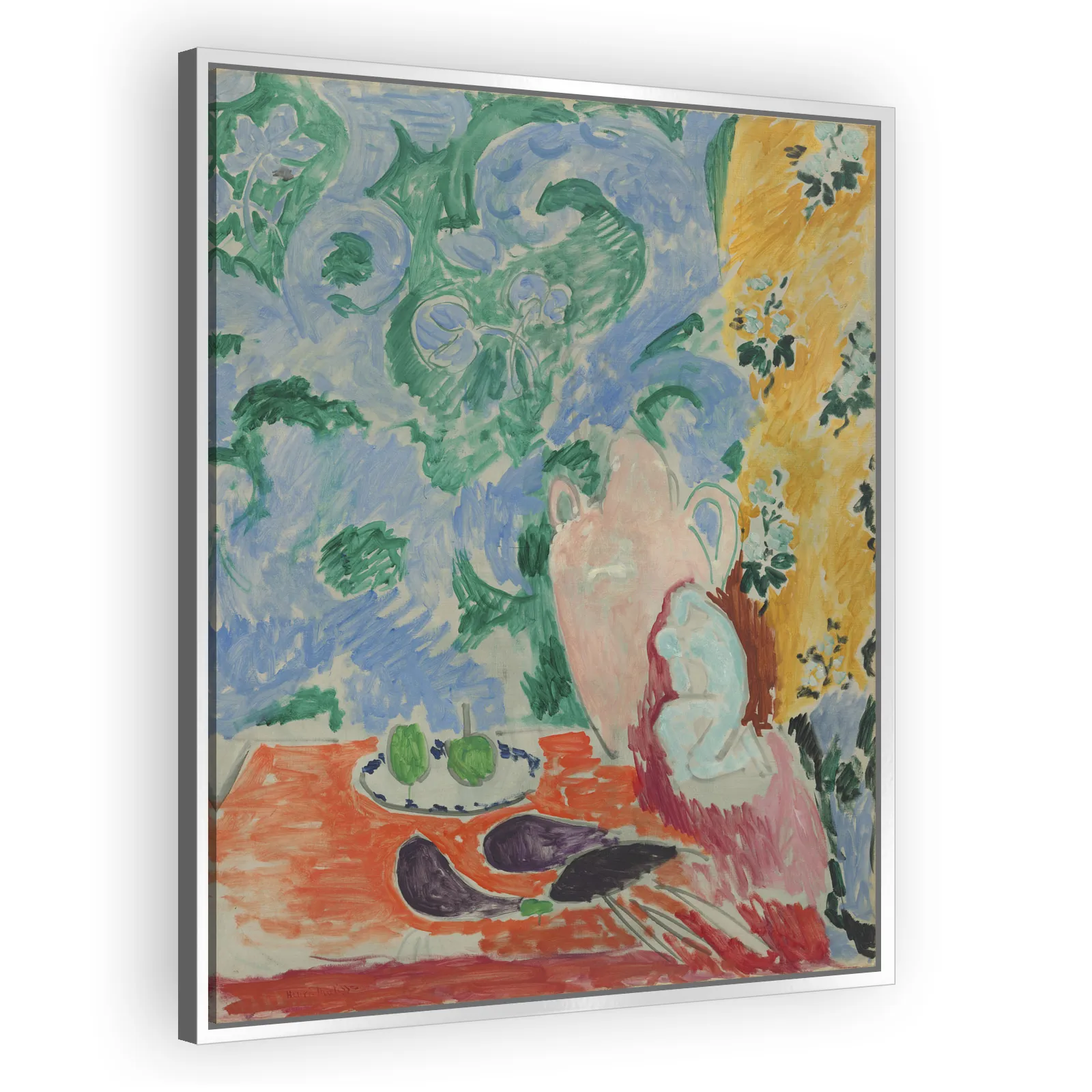 Still Life with Aubergines by Henri Matisse - view 4 thumbnail