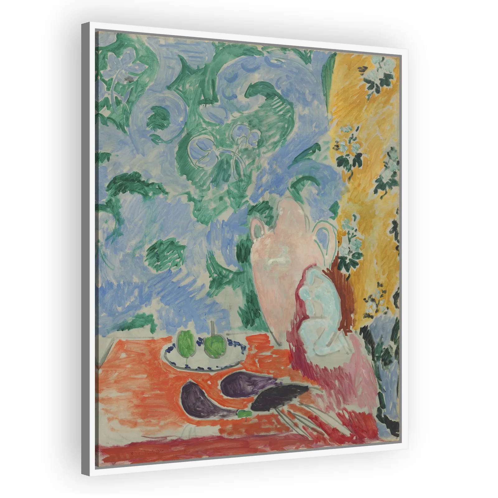 Still Life with Aubergines by Henri Matisse - view 5 thumbnail