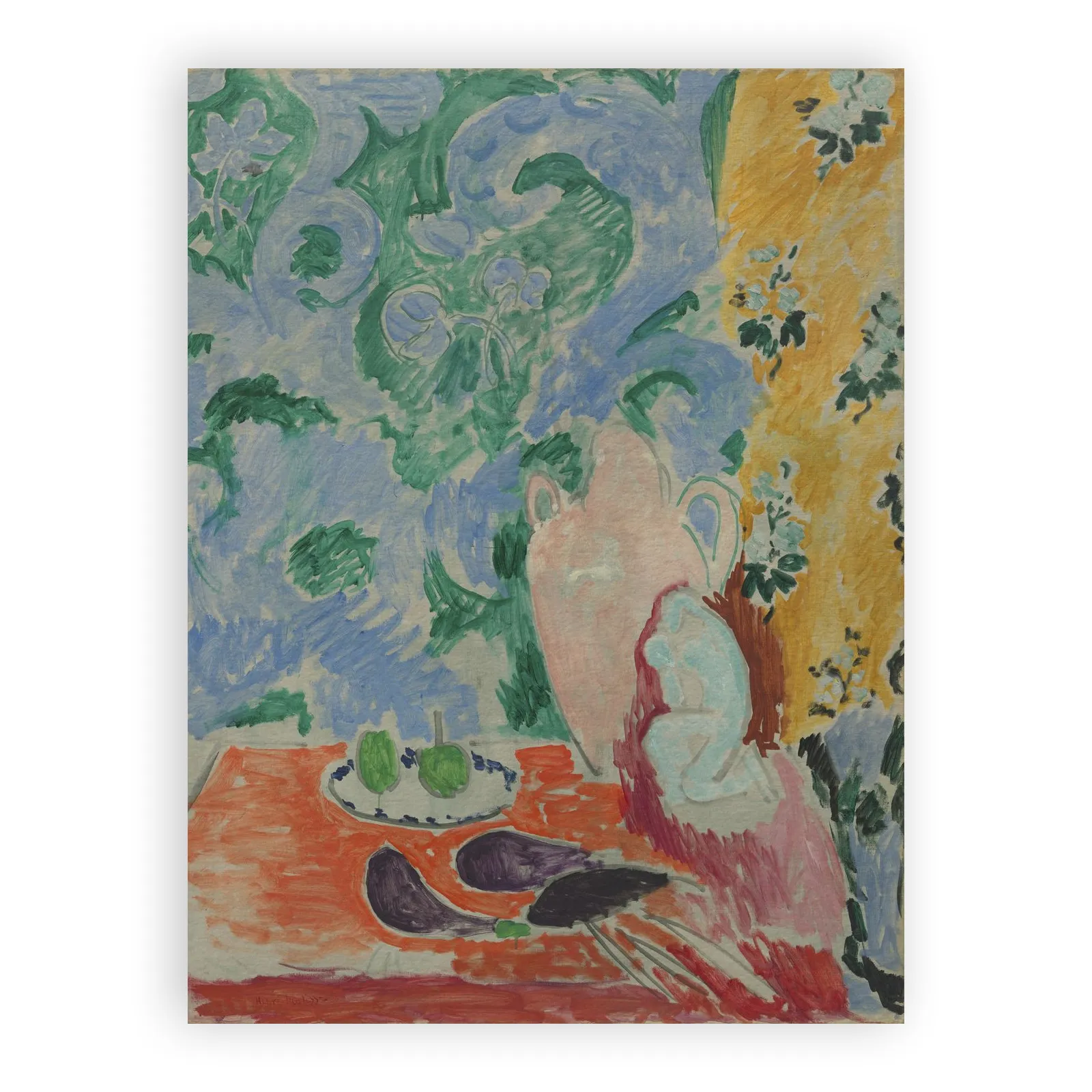 Still Life with Aubergines by Henri Matisse - view 6 thumbnail