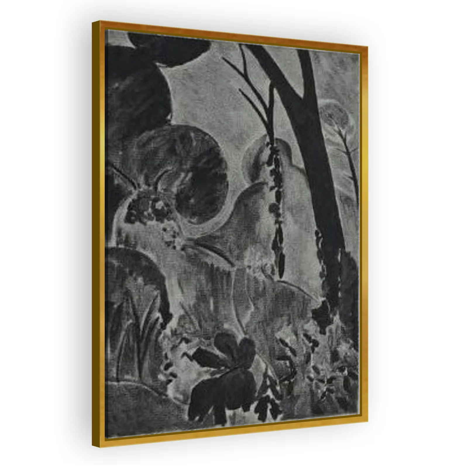 Periwinkles / Moroccan Garden by Henri Matisse - view 3 thumbnail