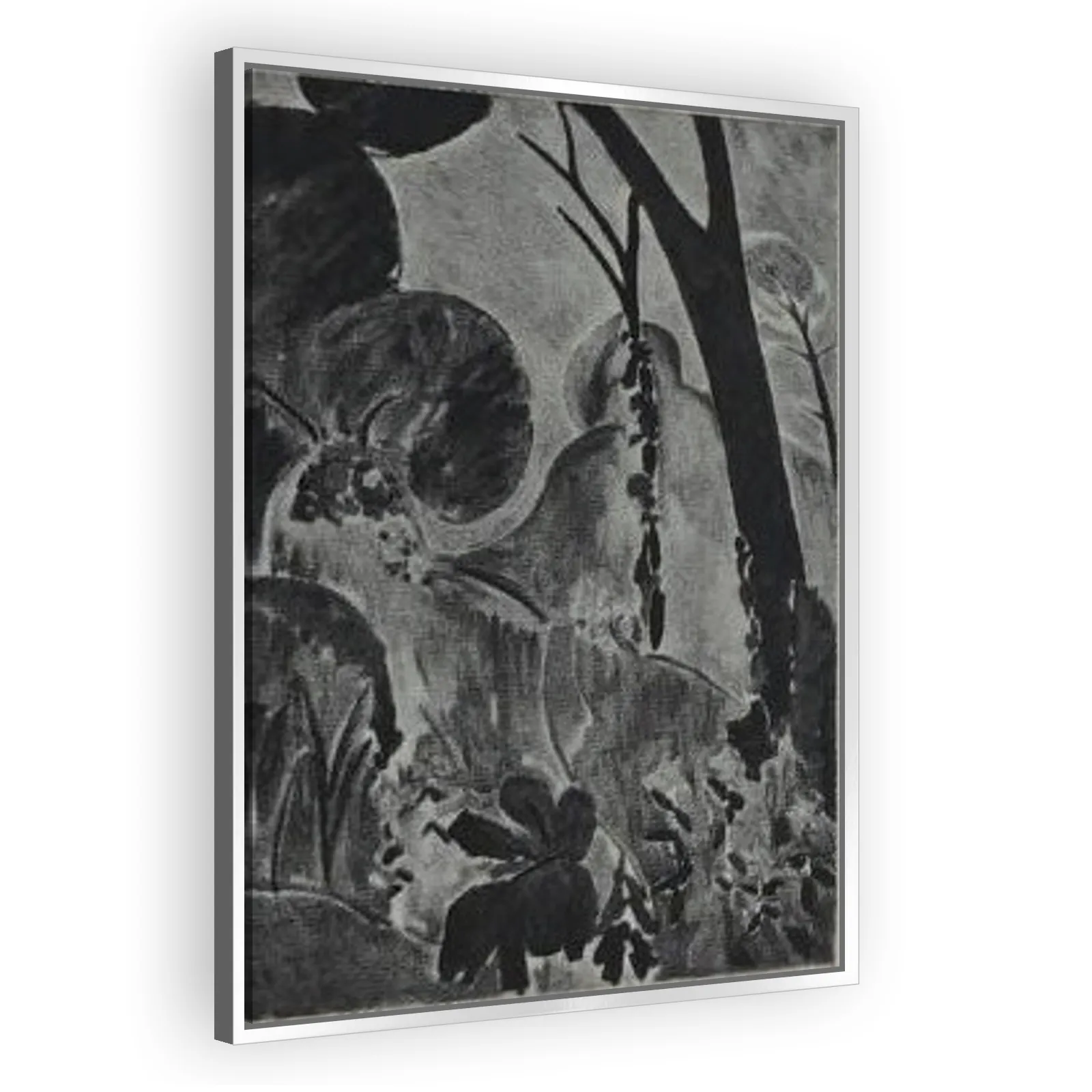 Periwinkles / Moroccan Garden by Henri Matisse - view 4 thumbnail