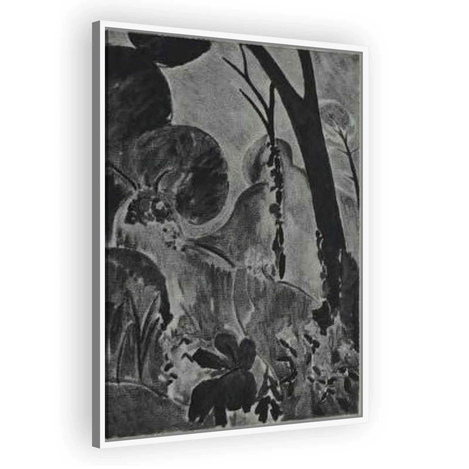 Periwinkles / Moroccan Garden by Henri Matisse - view 5 thumbnail