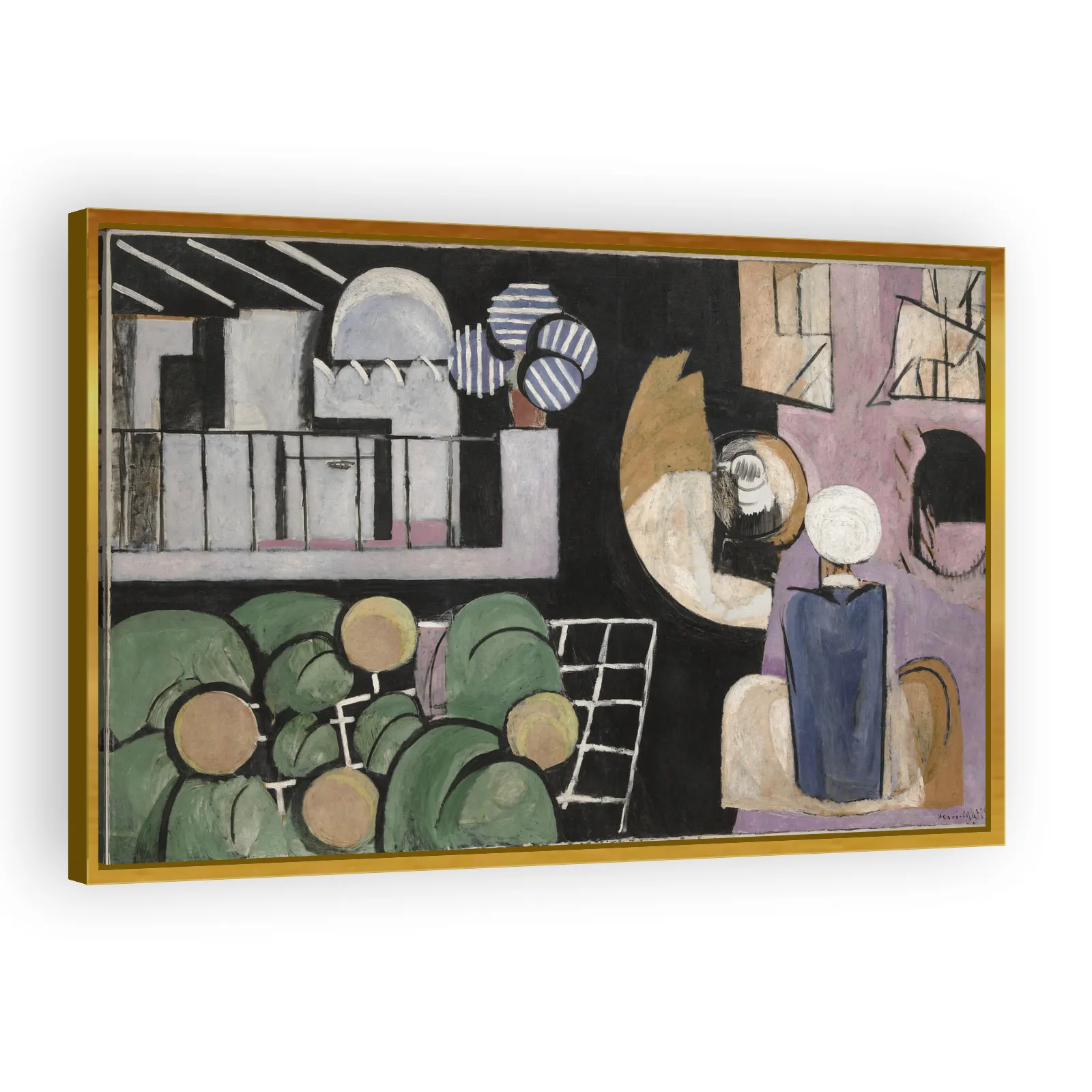 Moroccans by Henri Matisse - view 3 thumbnail