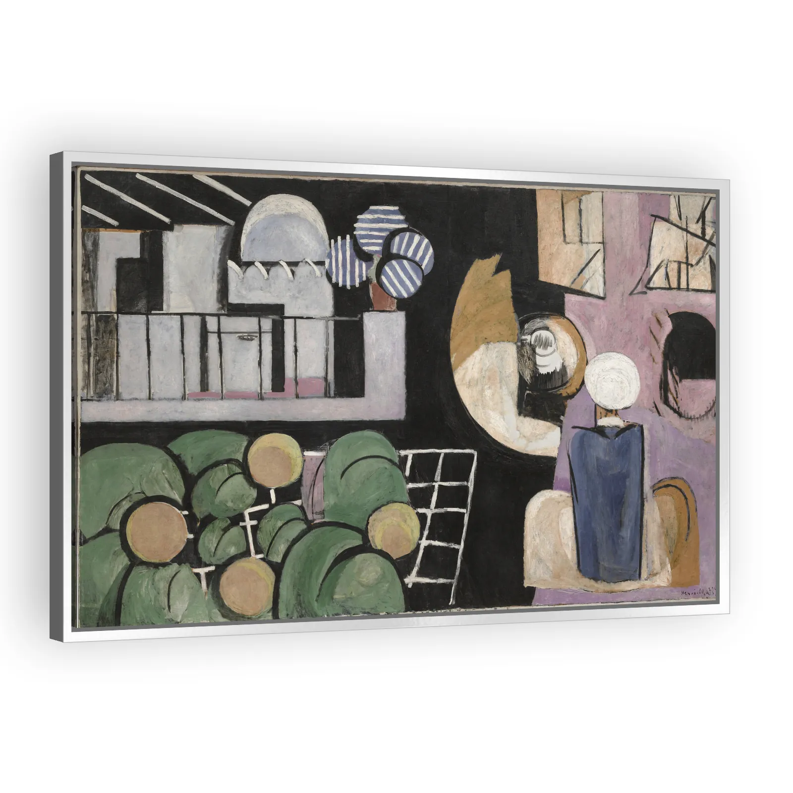 Moroccans by Henri Matisse - view 4 thumbnail