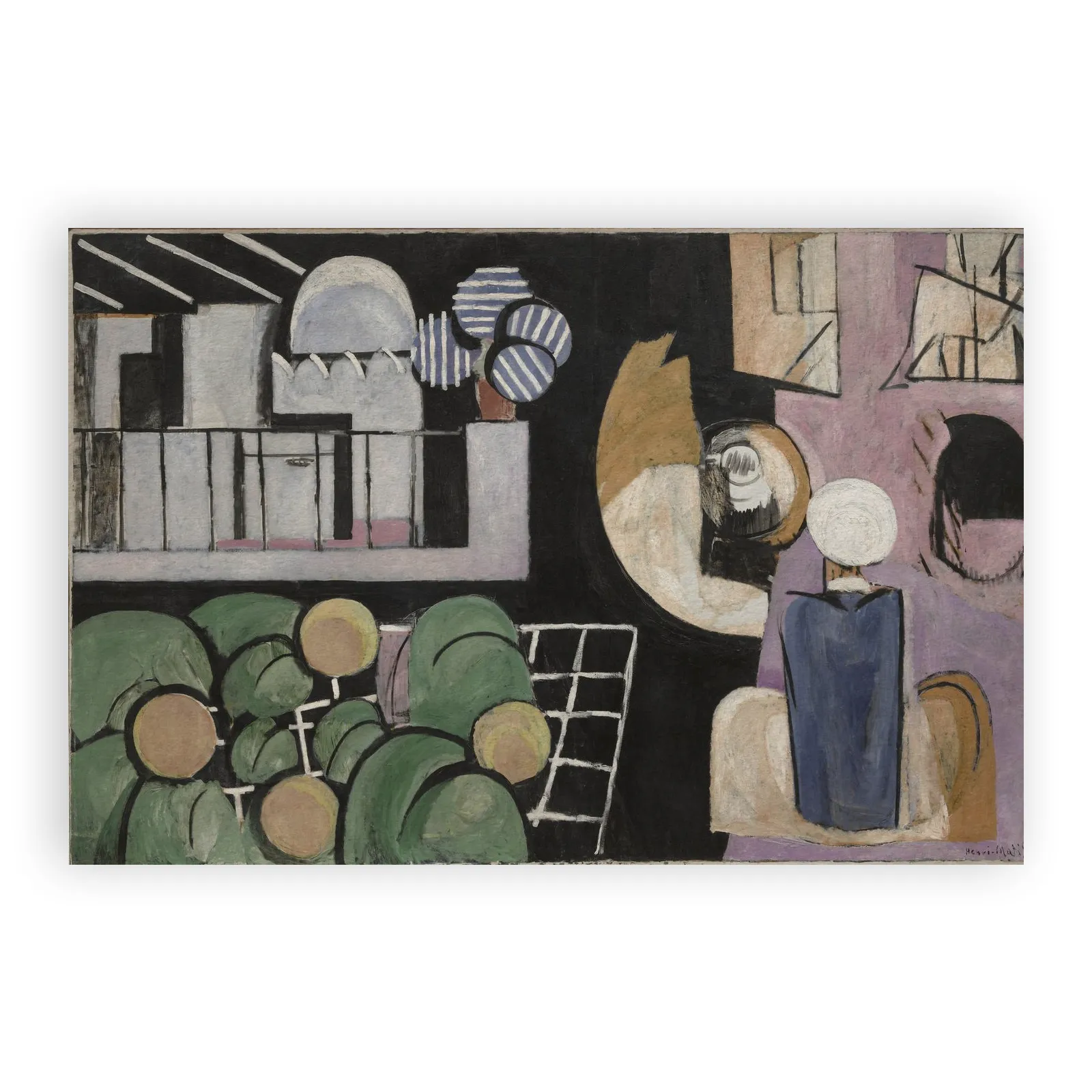 Moroccans by Henri Matisse - view 6 thumbnail