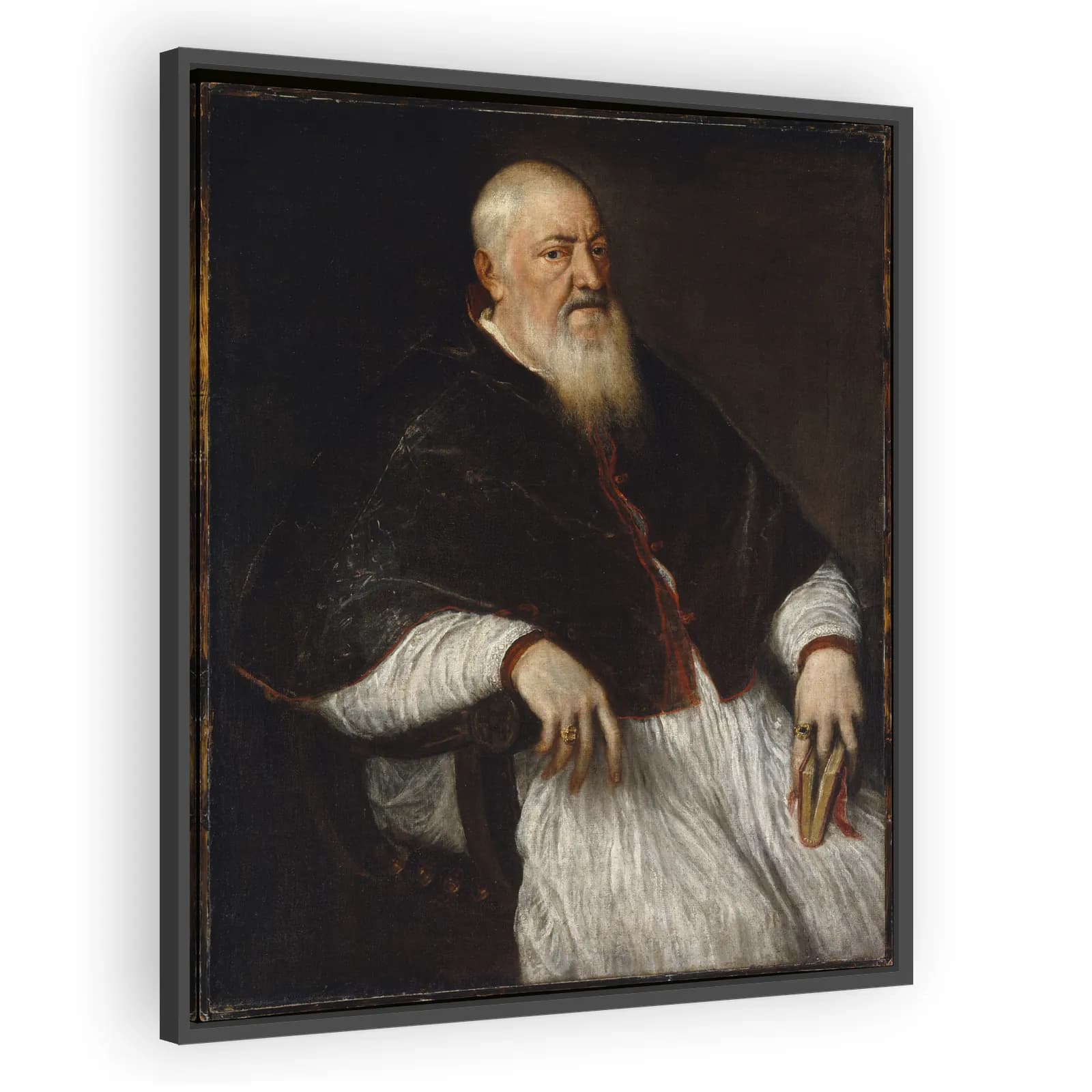 Filippo Archinto (c.1500–1558), Archbishop of Milan by Titian