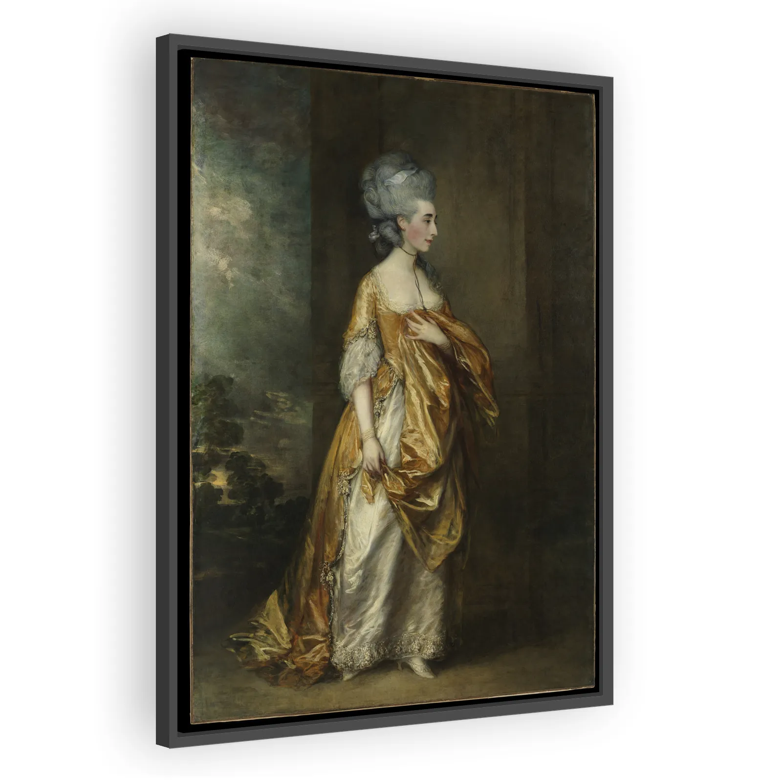 Mrs. Grace Dalrymple Elliott (1754?–1823) by Thomas Gainsborough