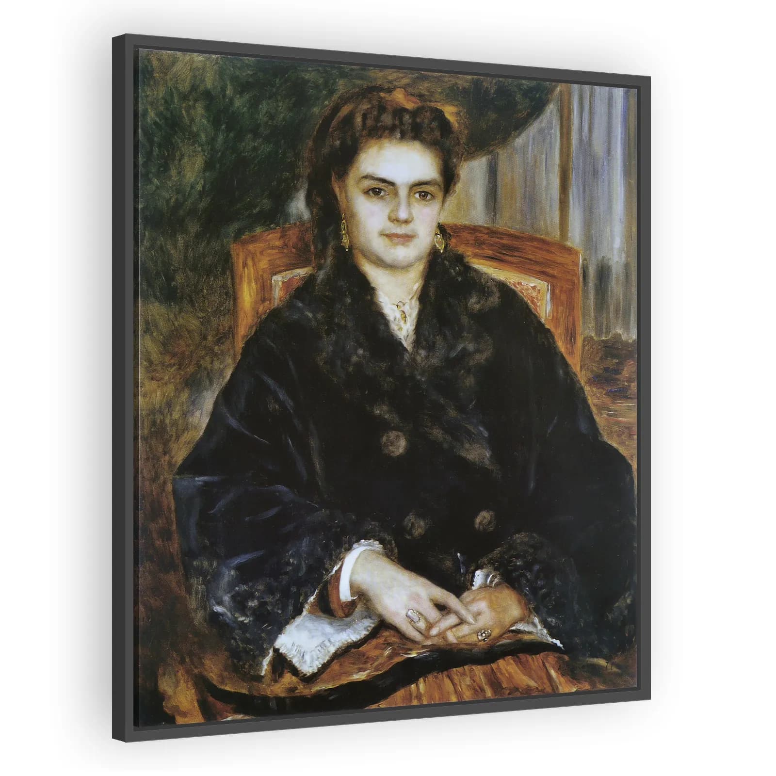 Madame Édouard Bernier (Marie-Octavie-Stéphanie Laurens, 1838–1920) by Pierre Auguste Renoir