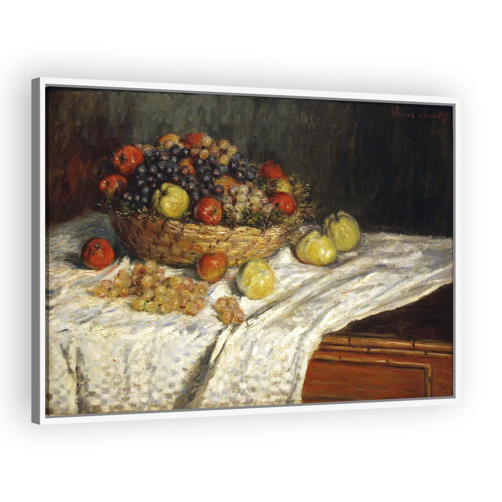 Apples and Grapes by Claude Monet - view 5 thumbnail