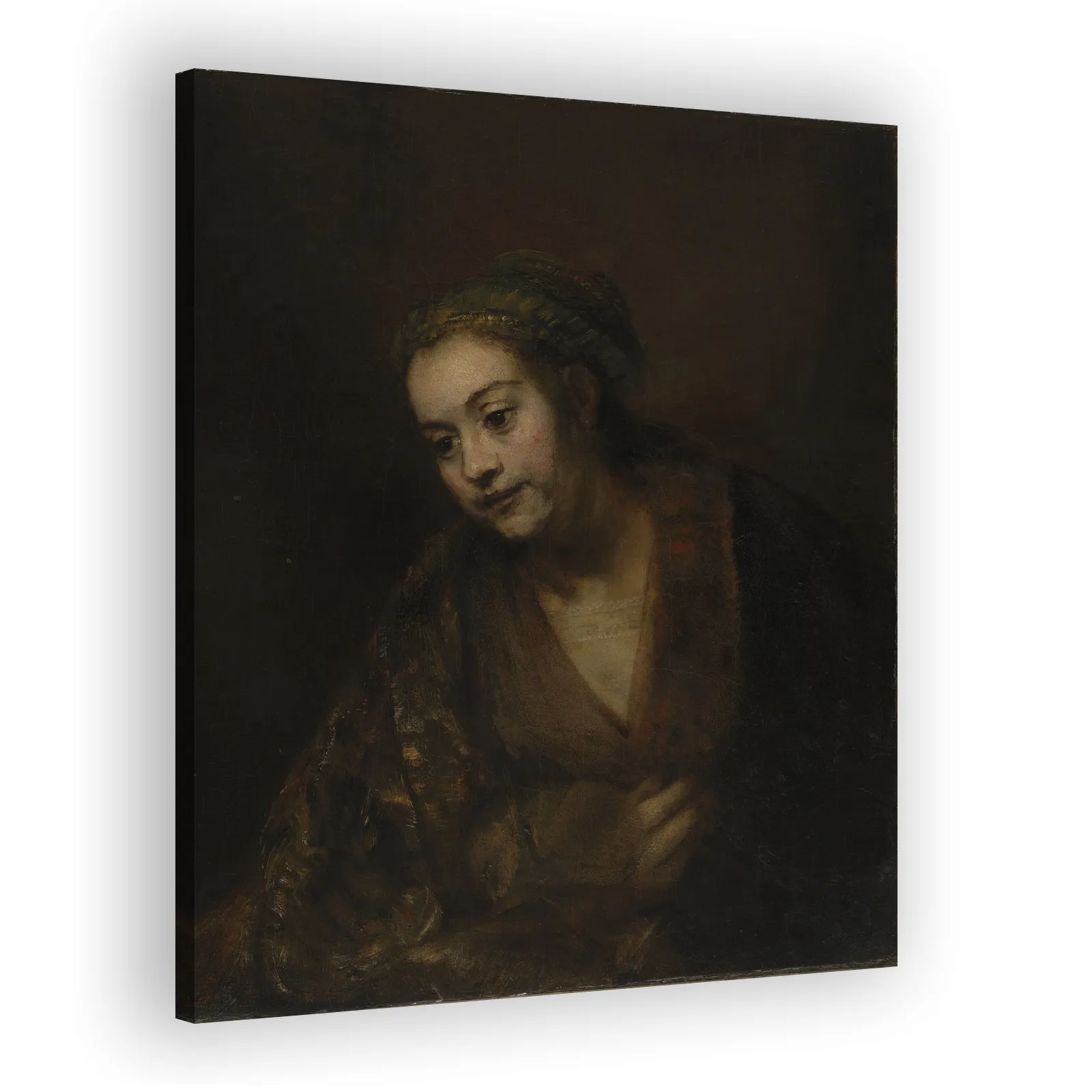 Hendrickje Stoffels by Rembrandt Van Rijn - view 2 thumbnail
