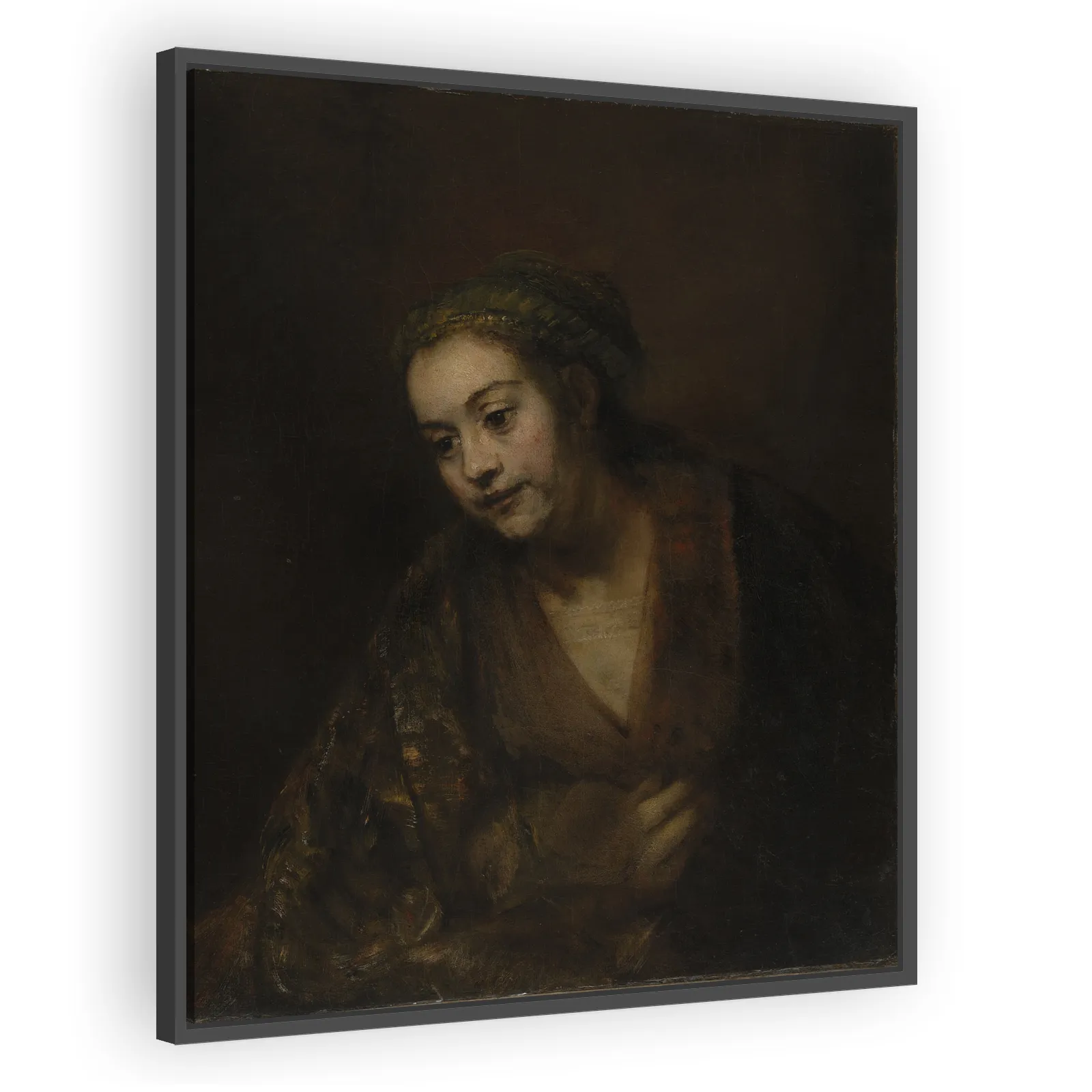 Hendrickje Stoffels by Rembrandt Van Rijn