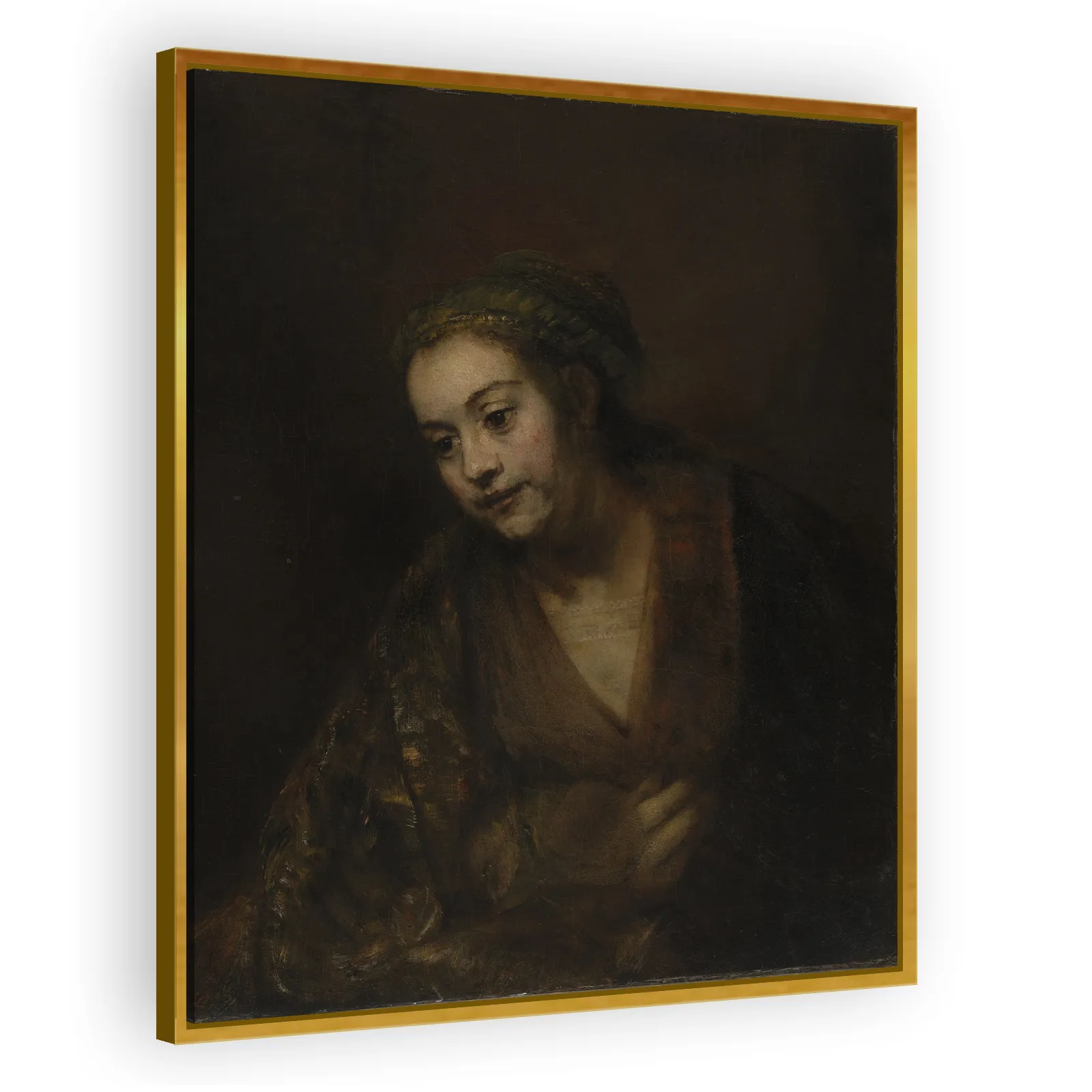 Hendrickje Stoffels by Rembrandt Van Rijn - view 3 thumbnail