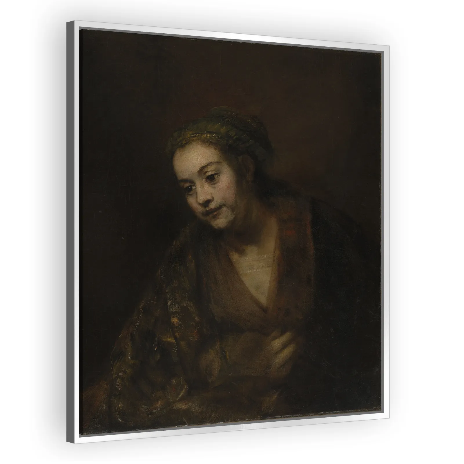 Hendrickje Stoffels by Rembrandt Van Rijn - view 4 thumbnail