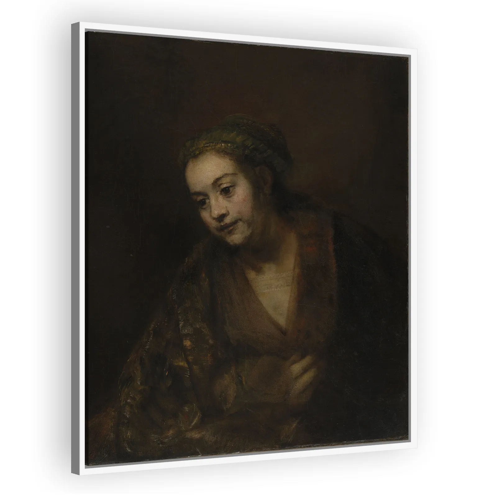 Hendrickje Stoffels by Rembrandt Van Rijn - view 5 thumbnail
