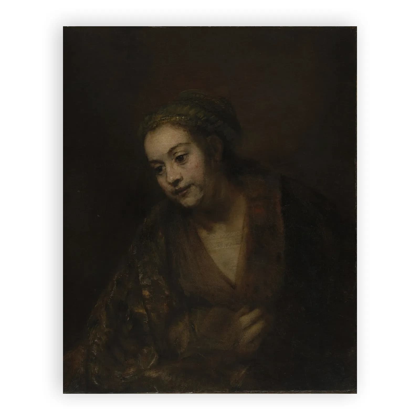 Hendrickje Stoffels by Rembrandt Van Rijn - view 6 thumbnail