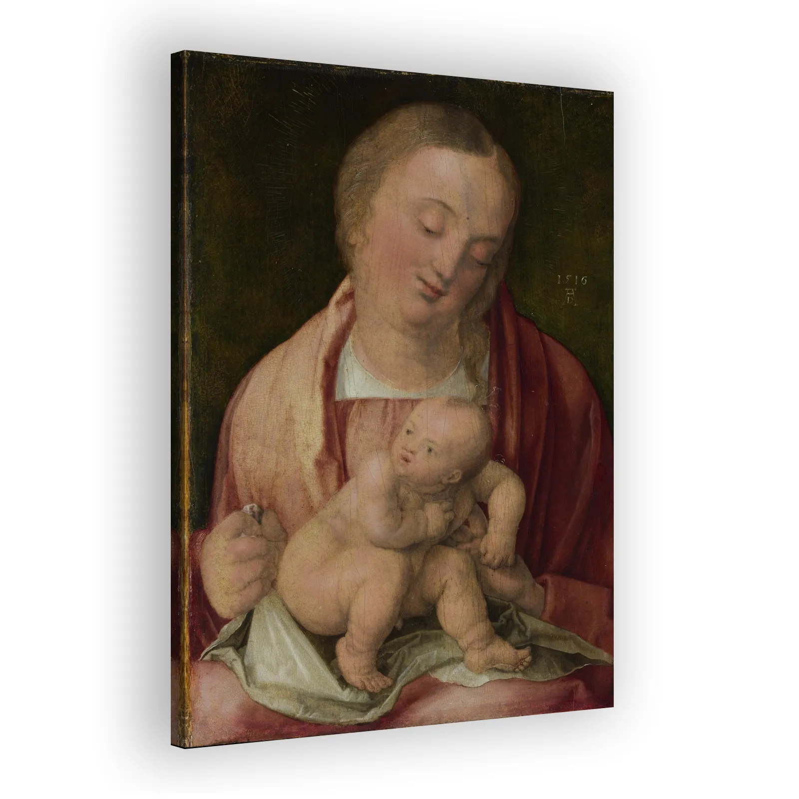 Virgin and Child by Albrecht Durer - view 2 thumbnail