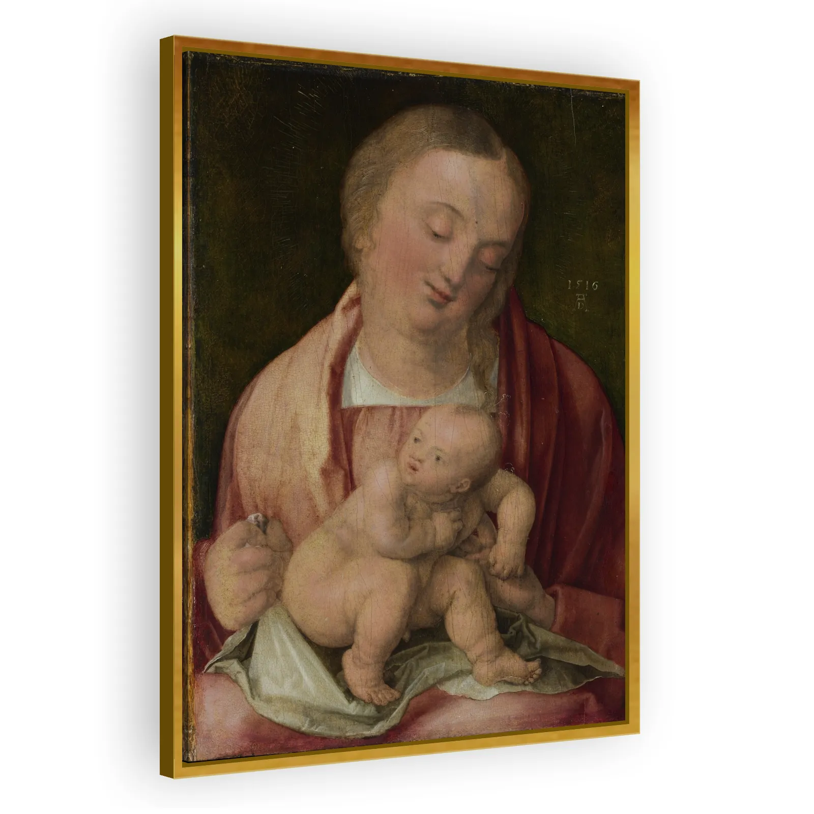Virgin and Child by Albrecht Durer - view 3 thumbnail