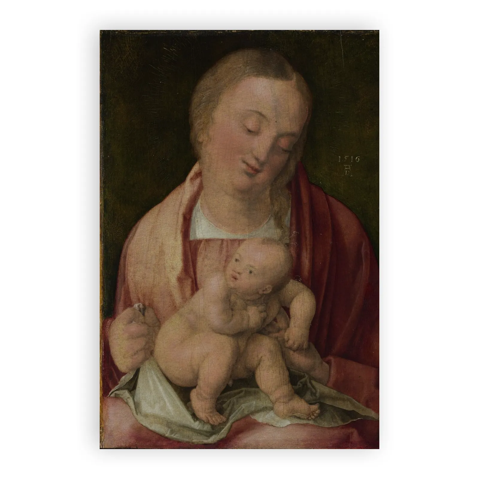 Virgin and Child by Albrecht Durer - view 6 thumbnail