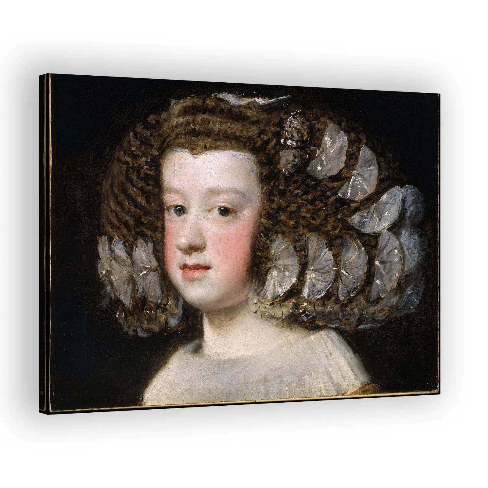 María Teresa, Infanta of Spain by Diego Velazquez - view 2 thumbnail