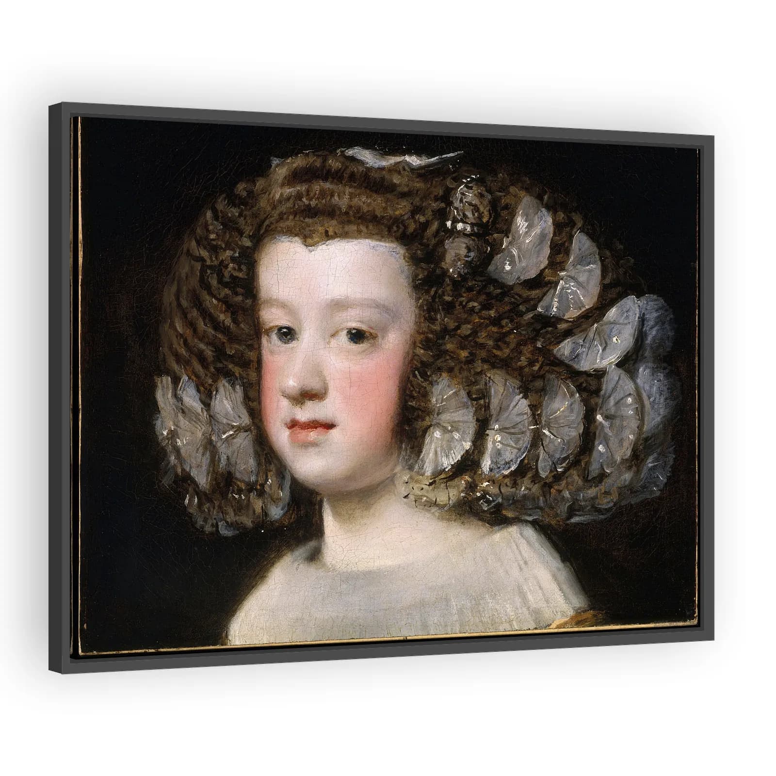 María Teresa, Infanta of Spain by Diego Velazquez