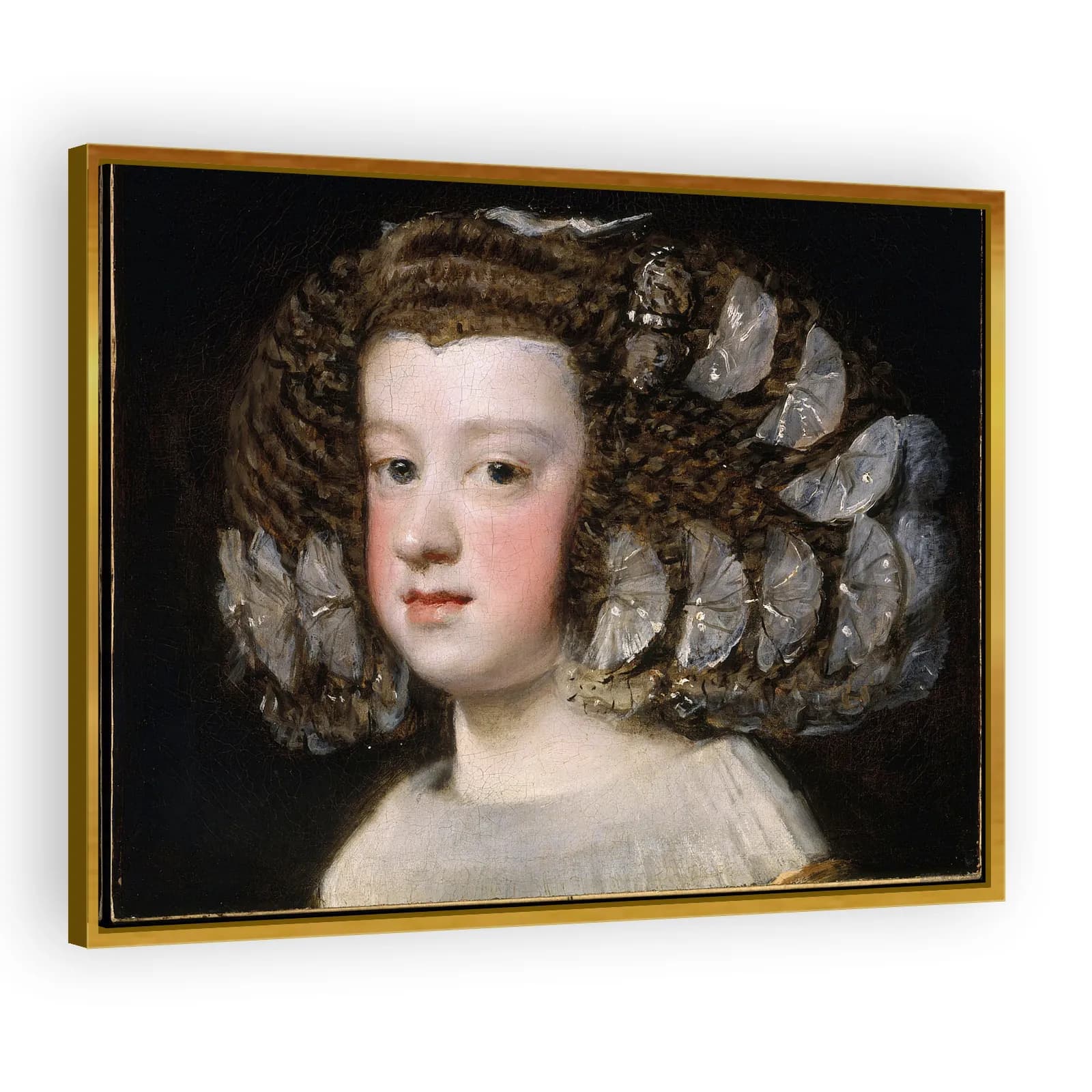 María Teresa, Infanta of Spain by Diego Velazquez - view 3 thumbnail